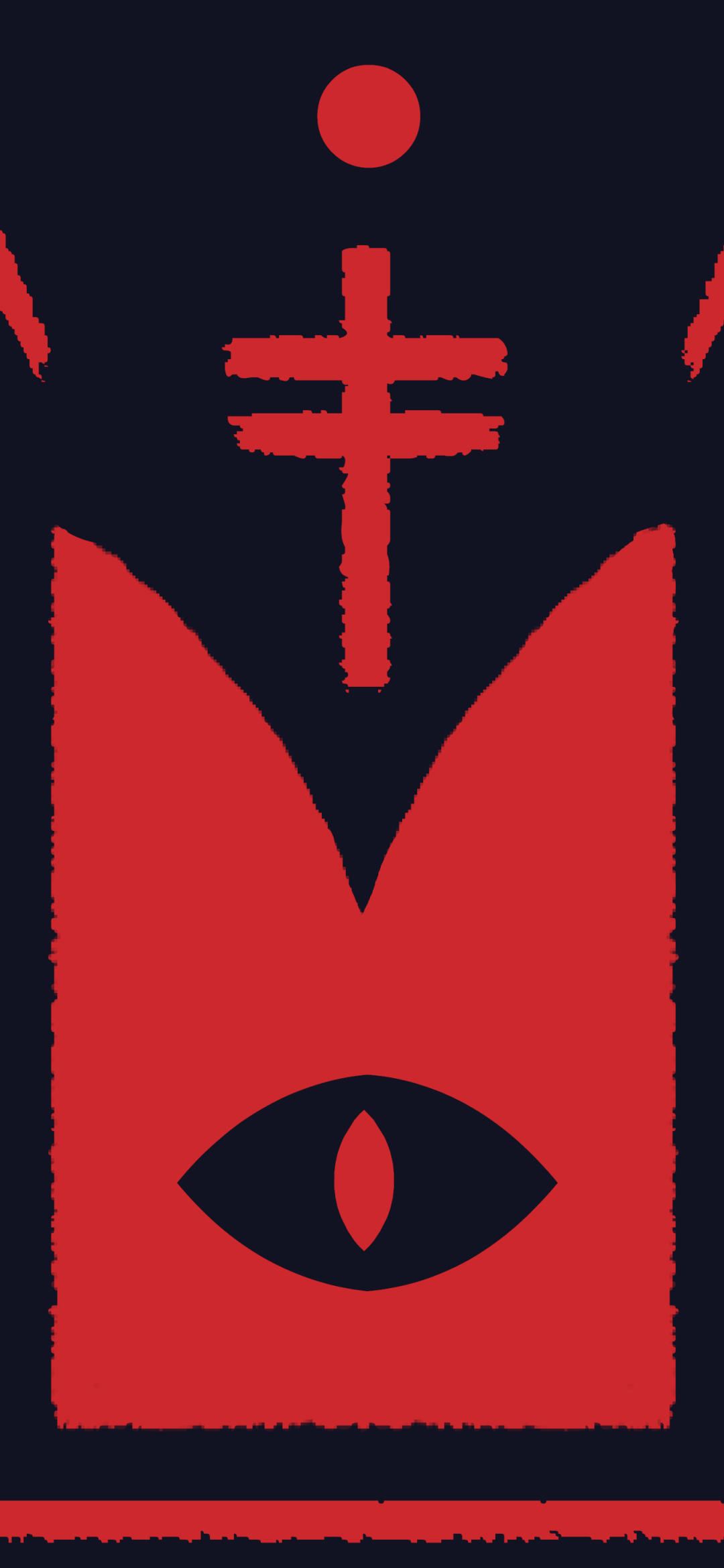 1080x2340 Cult of the Lamb Phone Wallpaper
