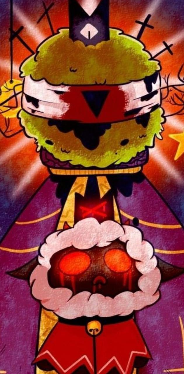 630x1280 Leshy and The Lamb wallpaper