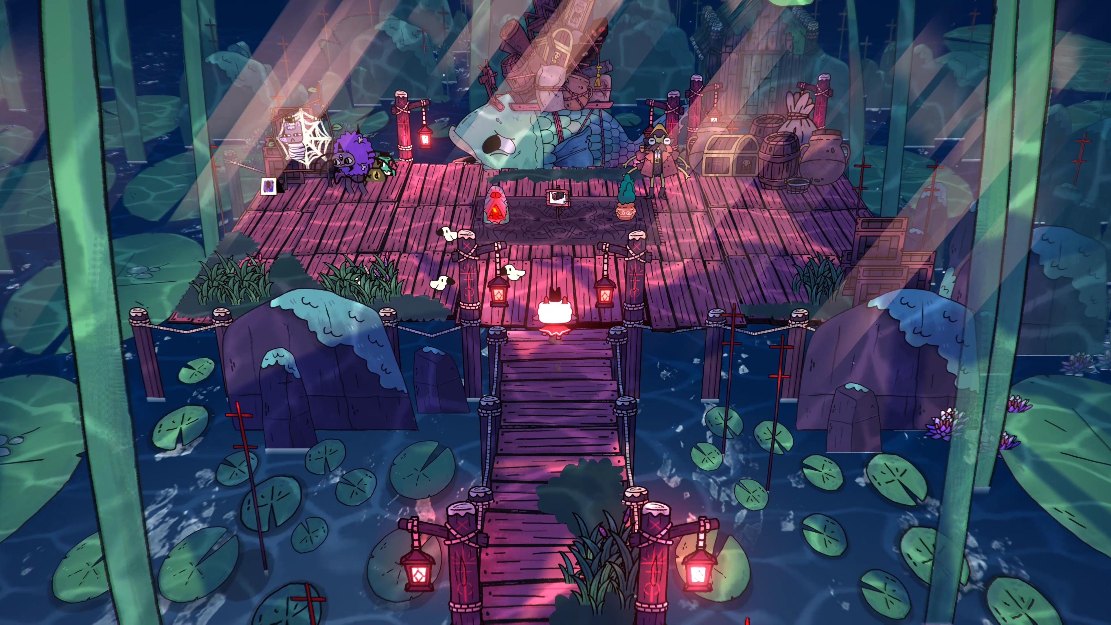 3840x2160 Devolver Digital and Massive Monster announce Cult of the Lamb for consoles, PC