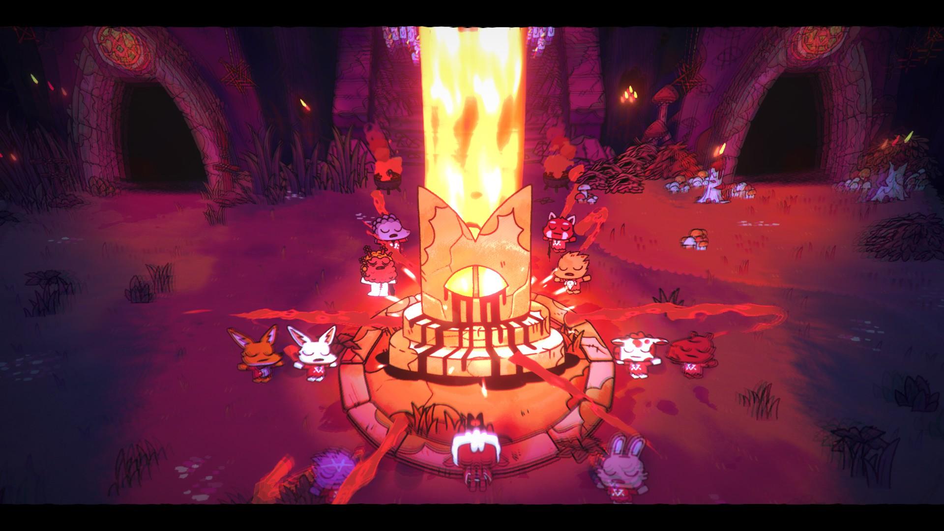1920x1080 Review: Cult Of The Lamb (PC)