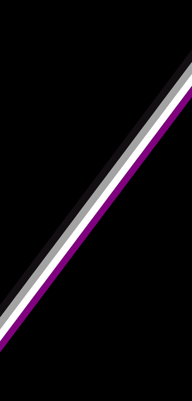 640x1335 Hello again people! I made some minimalist pride flag wallpaper, it's not that good, but I hope you like it