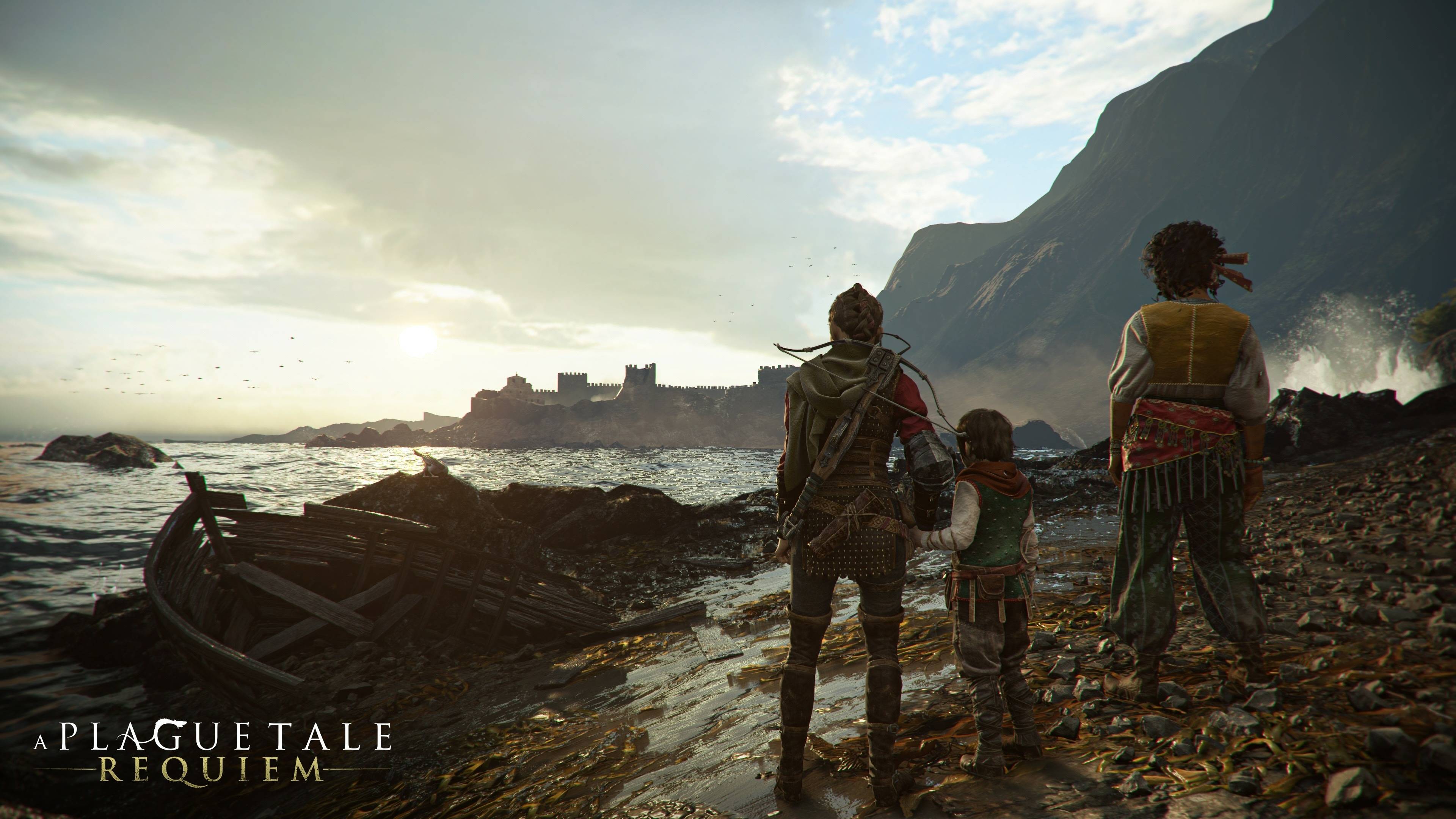 3840x2160 A Plague Tale: Requiem 4k 2022 Wallpaper, HD Games 4K Wallpaper, Image, Photo and Background