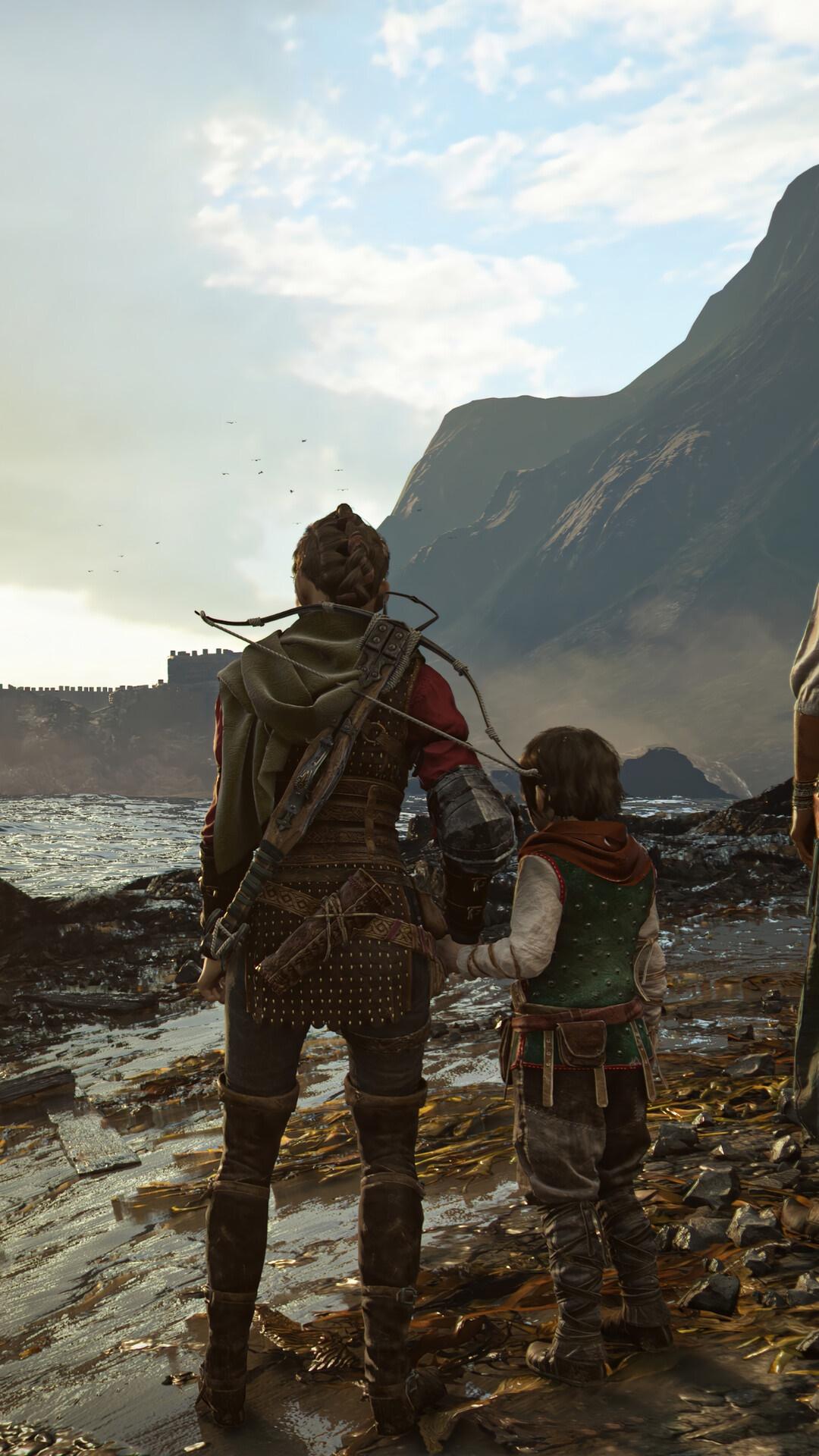 1080x1920 A Plague Tale Requiem, Video Game Gallery HD Wallpaper