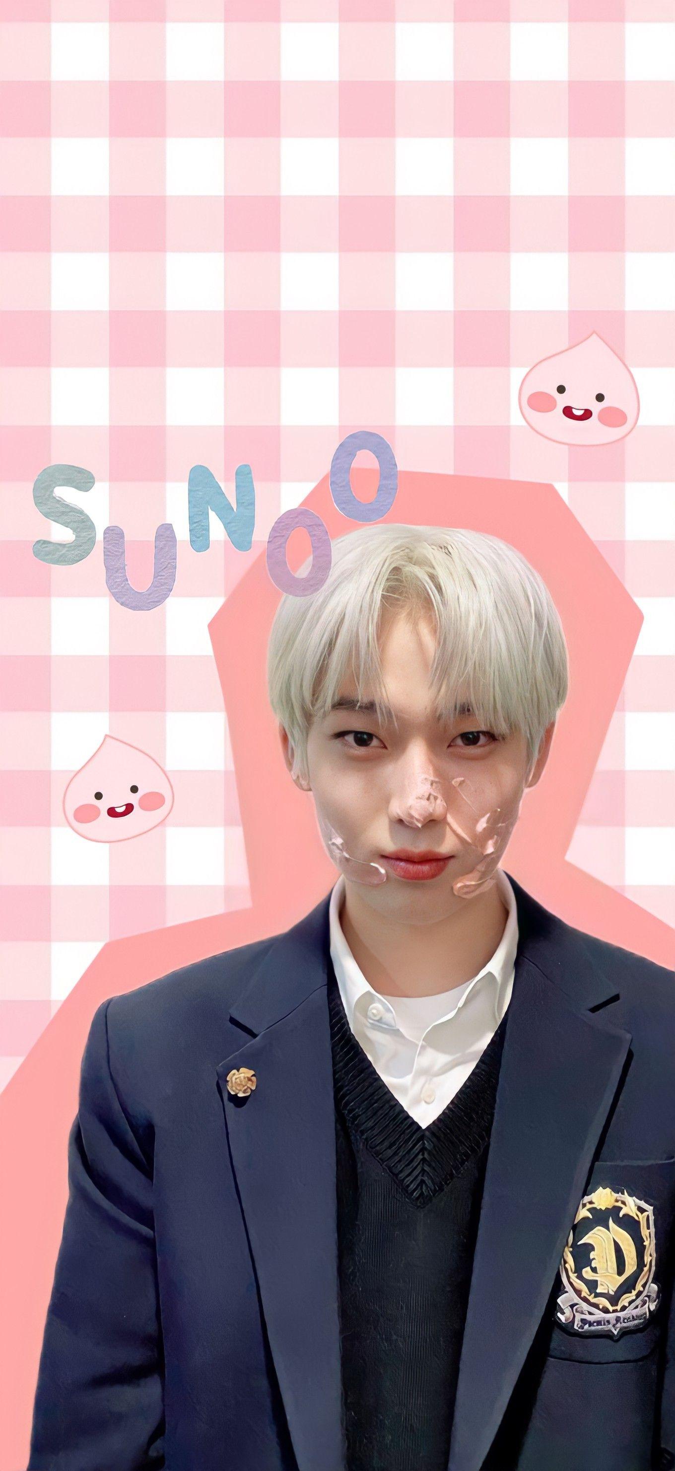 1360x2960 Sunoo enhypen wallpaper aesthetic