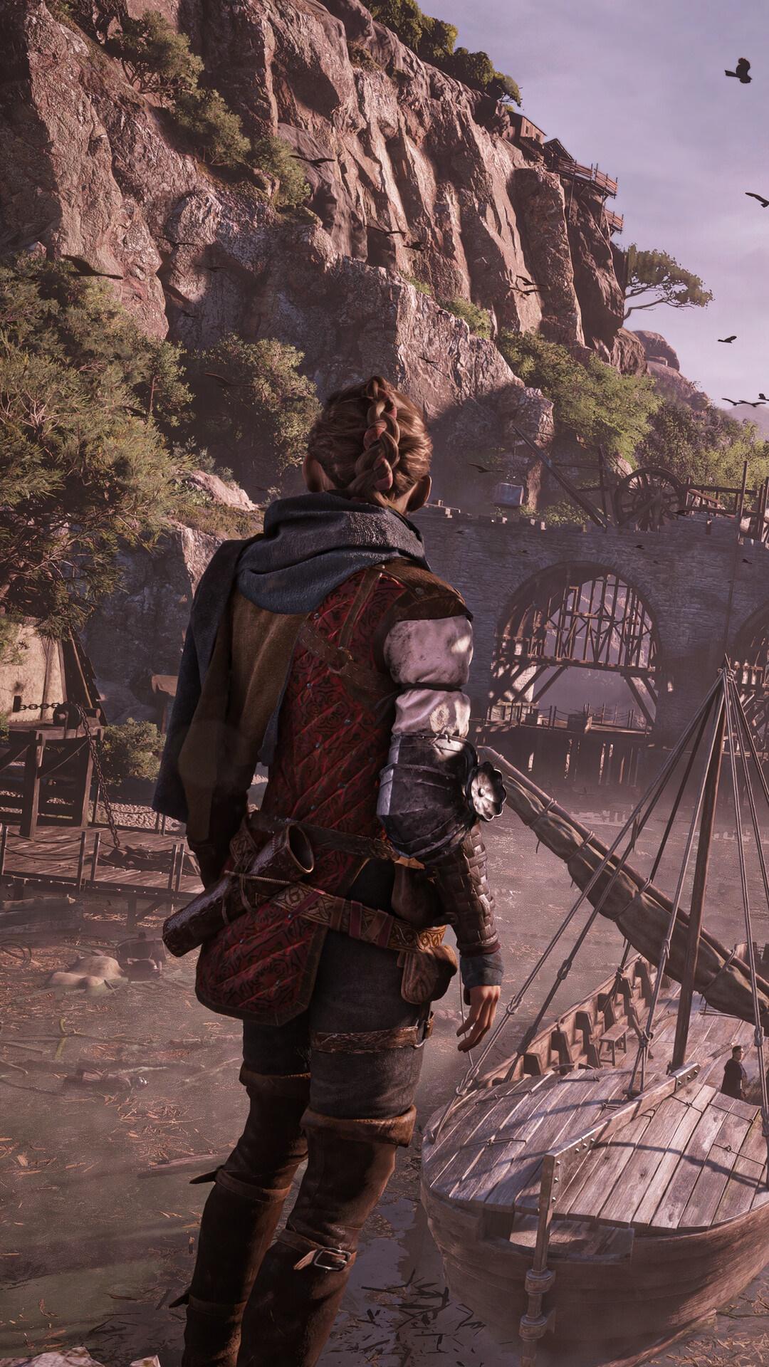 1080x1920 A Plague Tale Requiem, Video Game Gallery HD Wallpaper