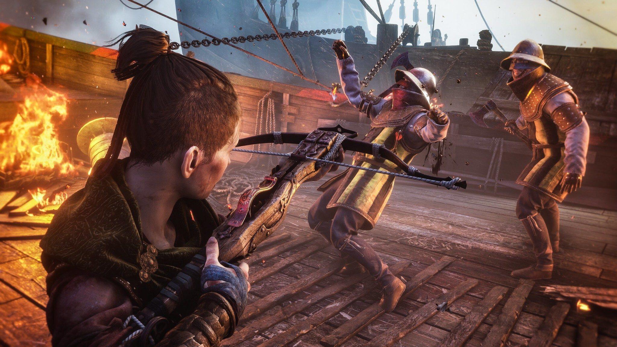 2048x1152 The PS5 features bringing A Plague Tale: Requiem to life