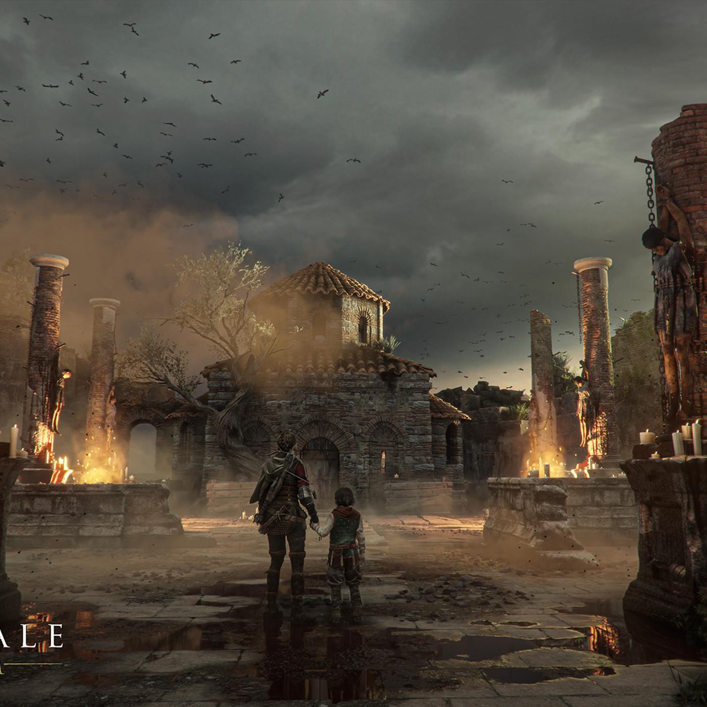 1400x1400 A Plague Tale: Requiem review: bigger and more ferocious