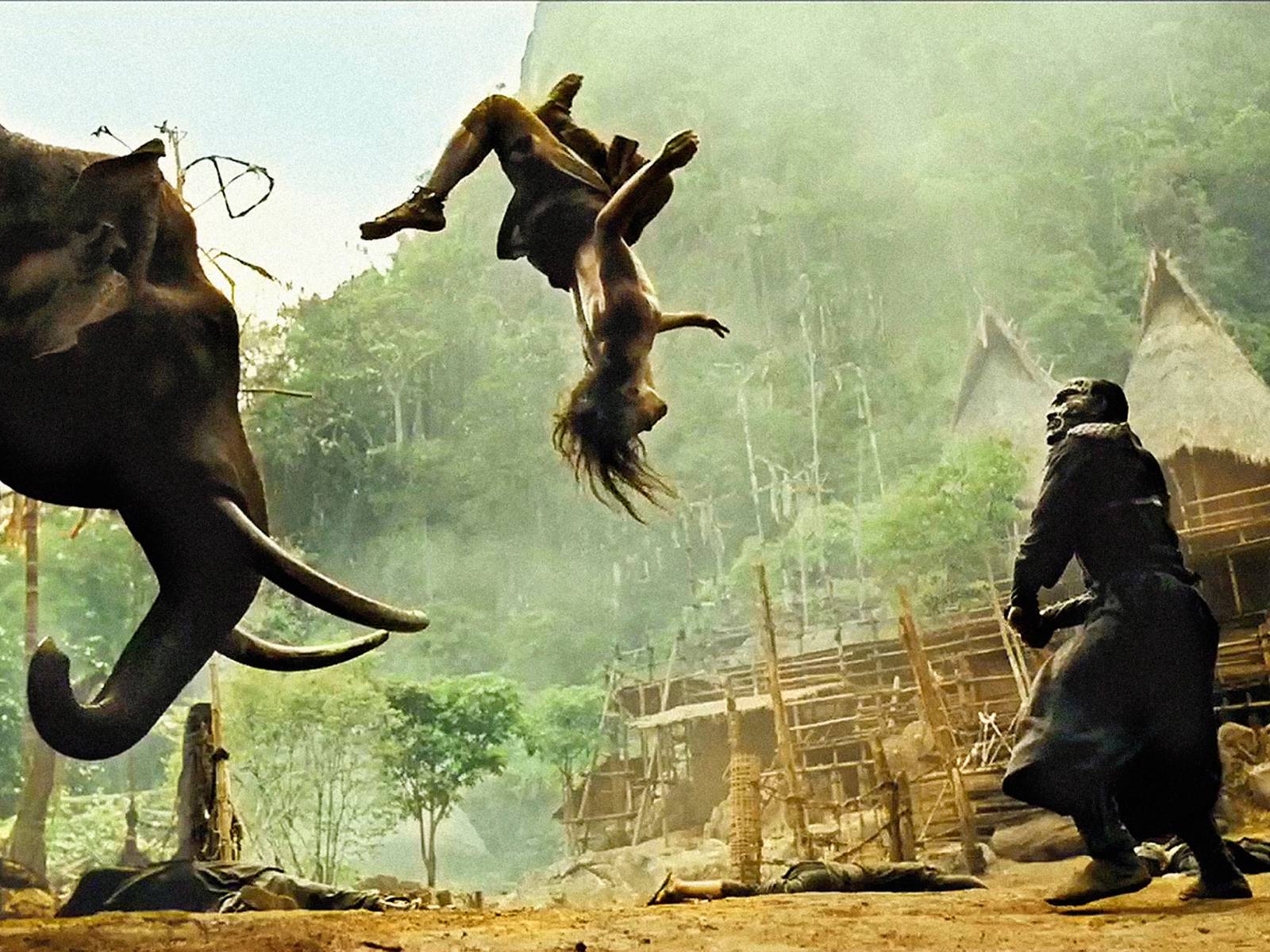 1600x1200 Ong Bak Wallpaper