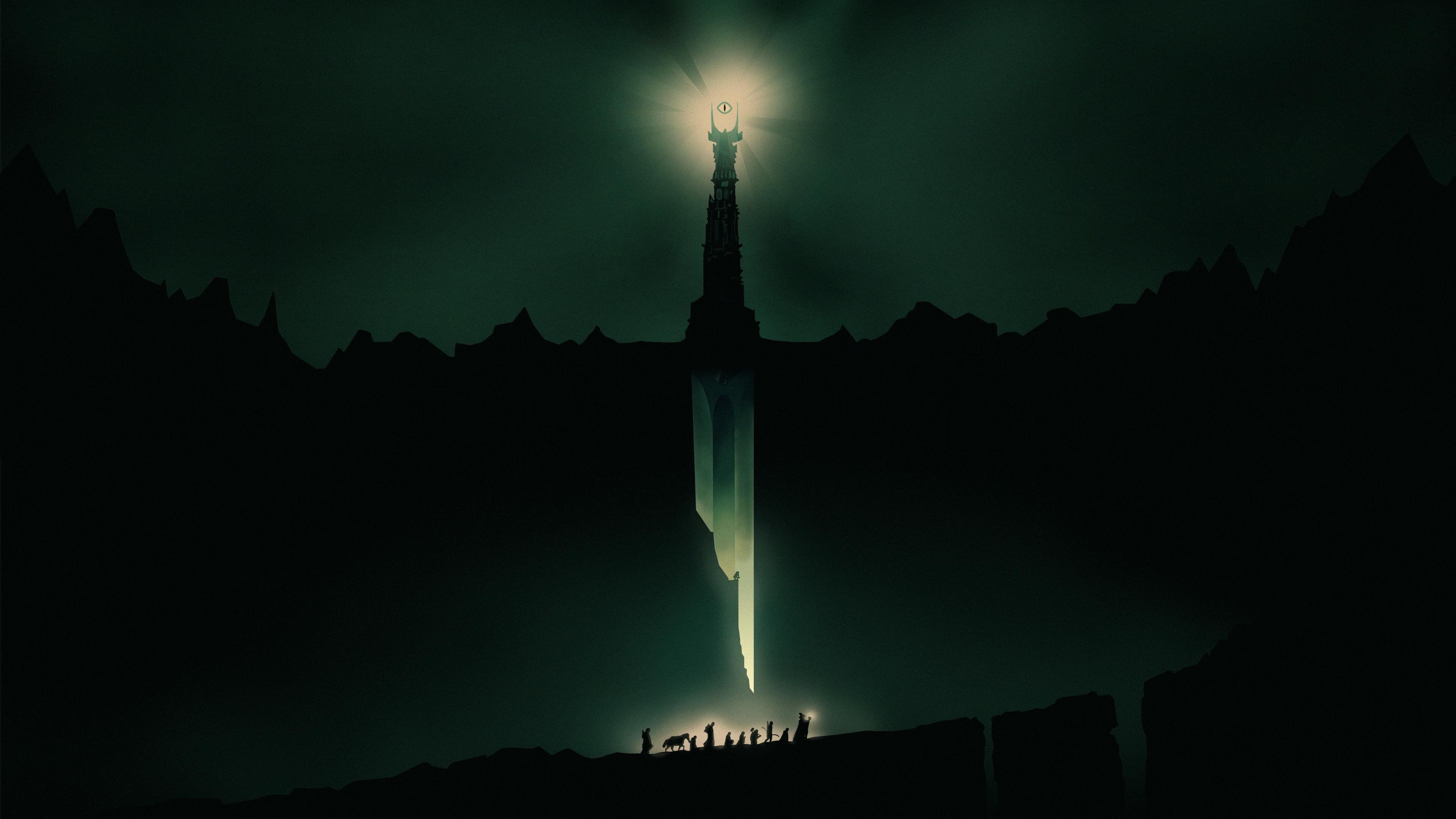 3840x2160 Tolkien Wallpaper and Background 4K, HD, Dual Screen