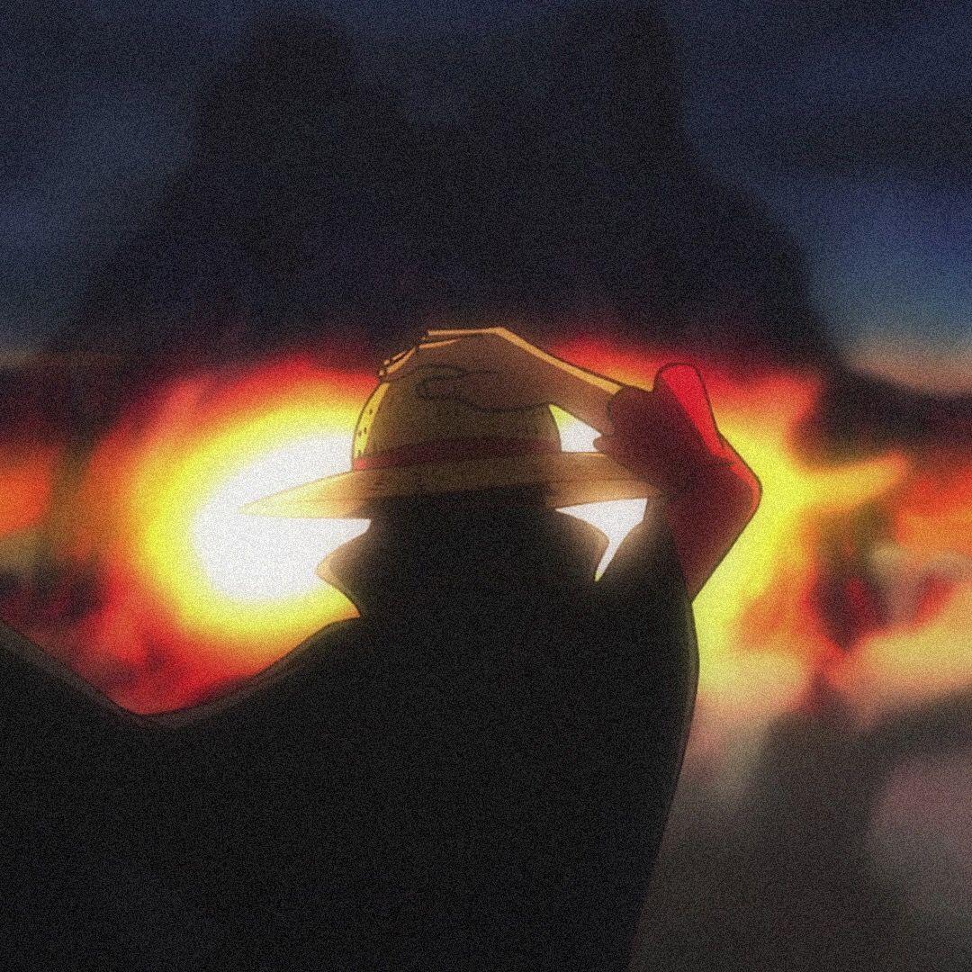1080x1080 Luffy. Icon. Gambar anime, Karakter animasi, Gambar