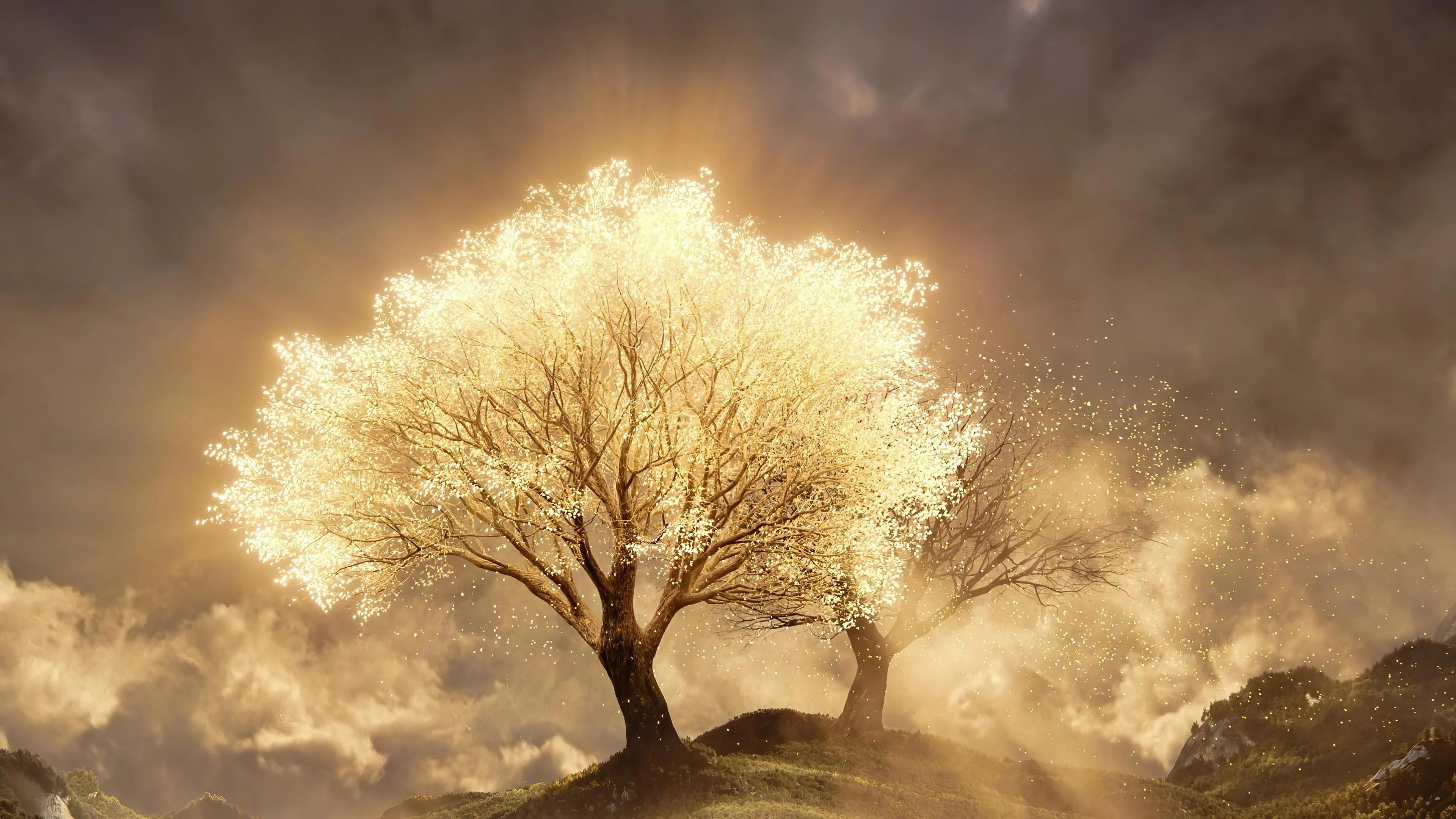 3840x2160 Tolkien Wallpaper and Background 4K, HD, Dual Screen