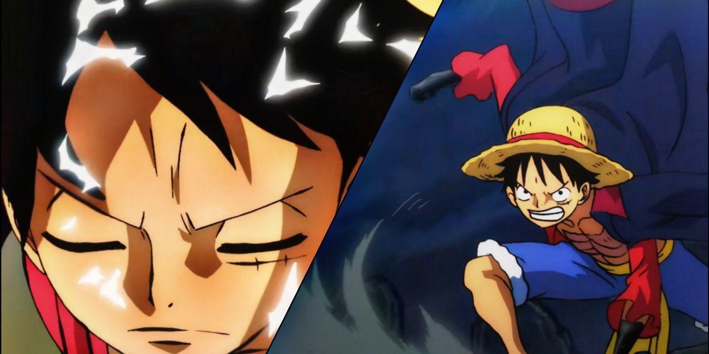 1400x700 One Piece: 5 Ways Luffy Has Gotten Stronger After Learning Ryou (& 5 Ways He Is The Same)