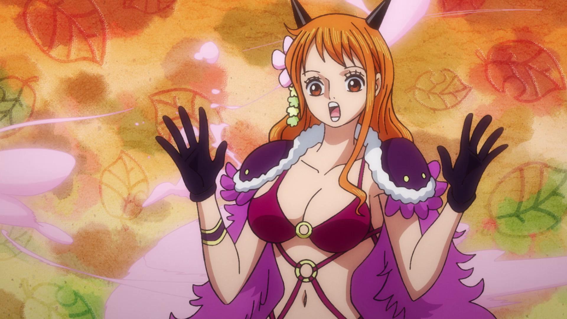 1920x1080 One Piece The Samurai Warriors' Earnestness! The Straw Hats Land at Onigashima (TV Episode 2021)