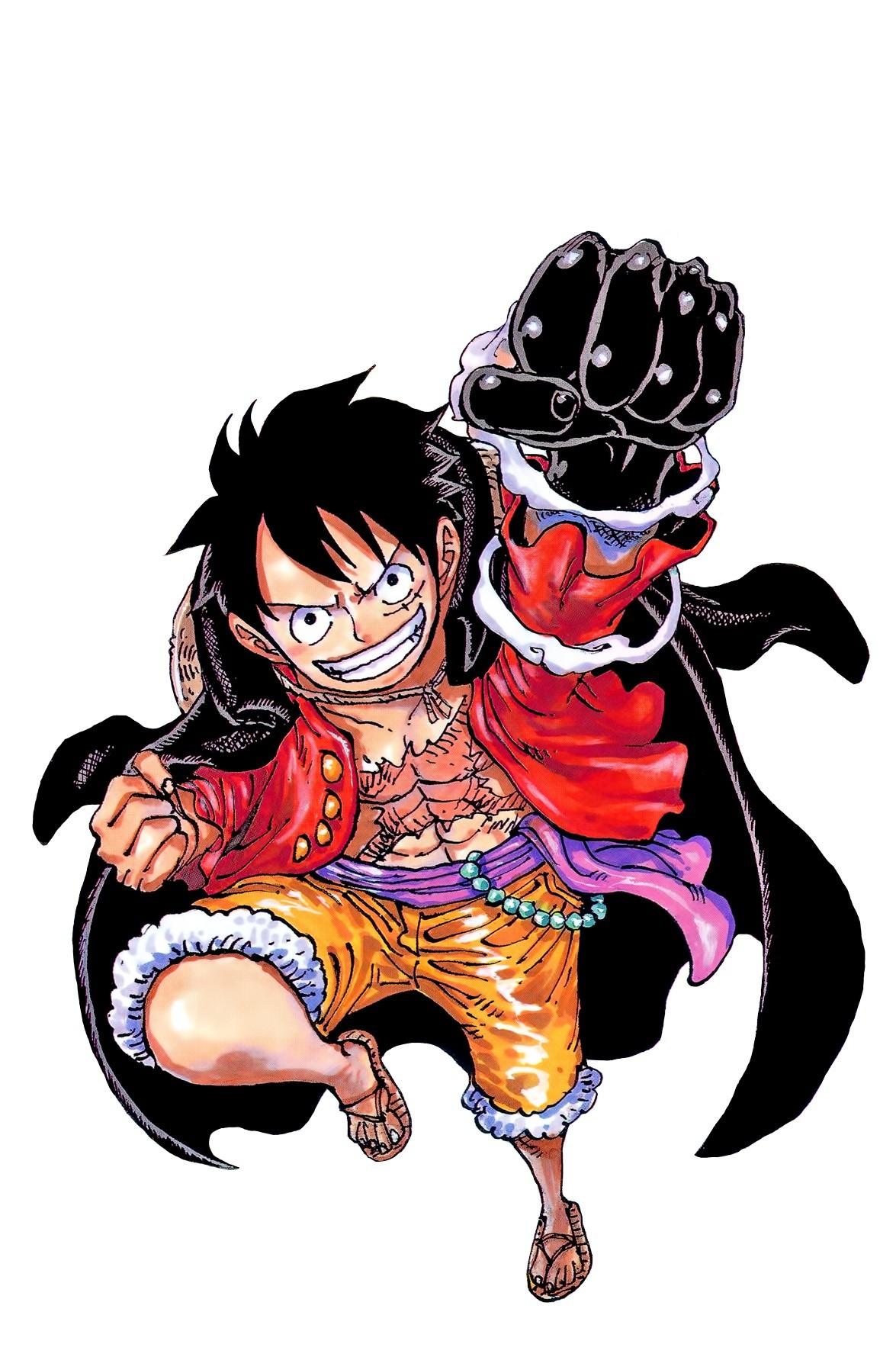 1175x1779 Monkey D. Luffy from World Popularity Poll