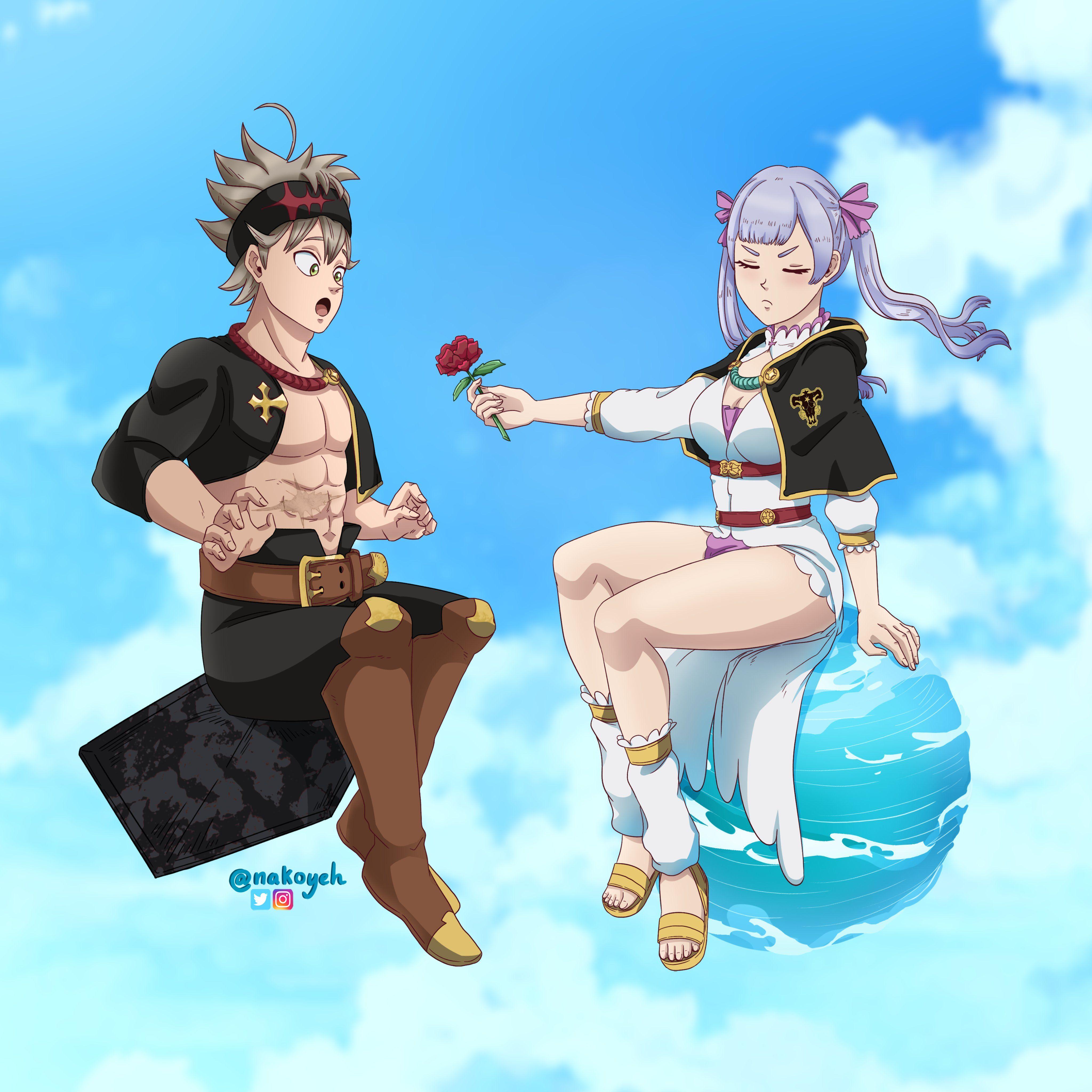 Asta And Noelle Wallpapers Top Free Asta And Noelle Backgrounds Wallpaperaccess