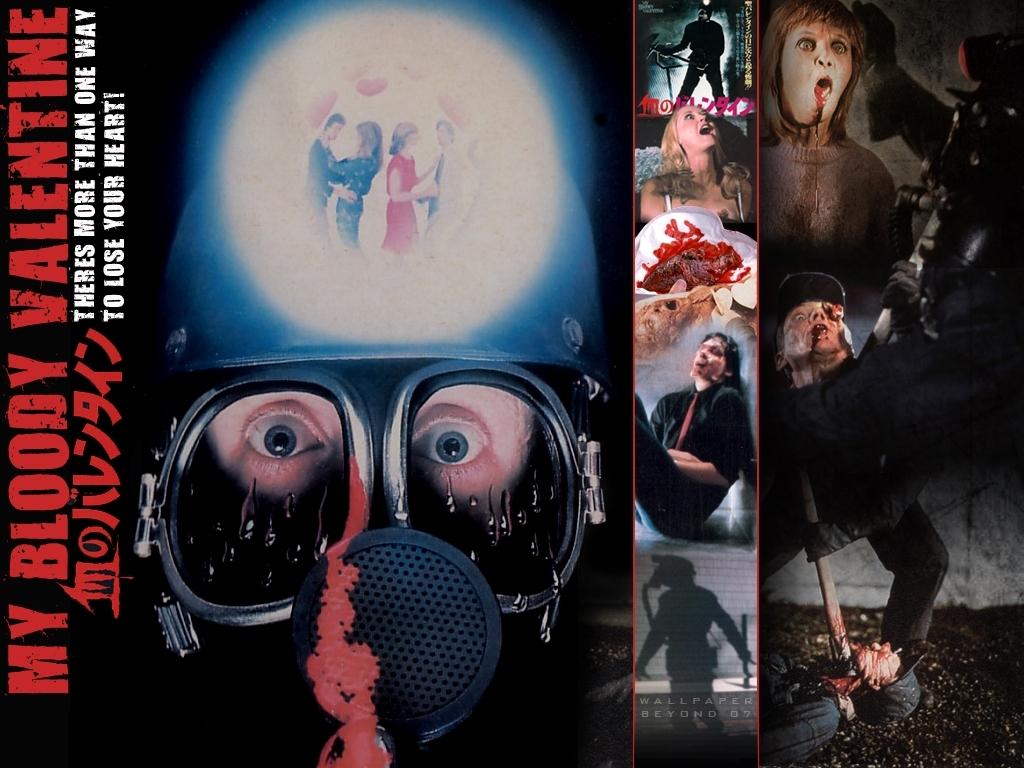 1024x768 My Bloody Valentine (1981) Movies Wallpaper