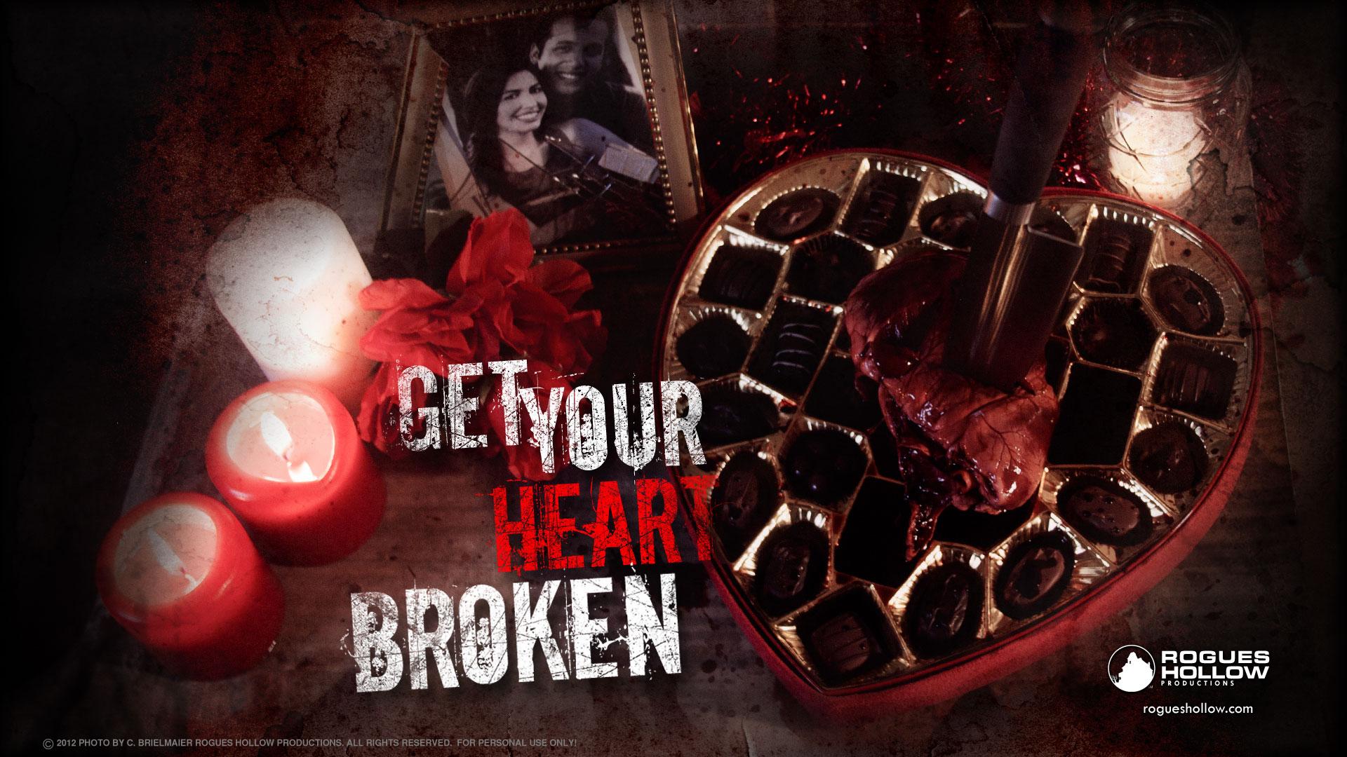1920x1080 Valentine's Day Horror Movie Short. Rogues Hollow Productions
