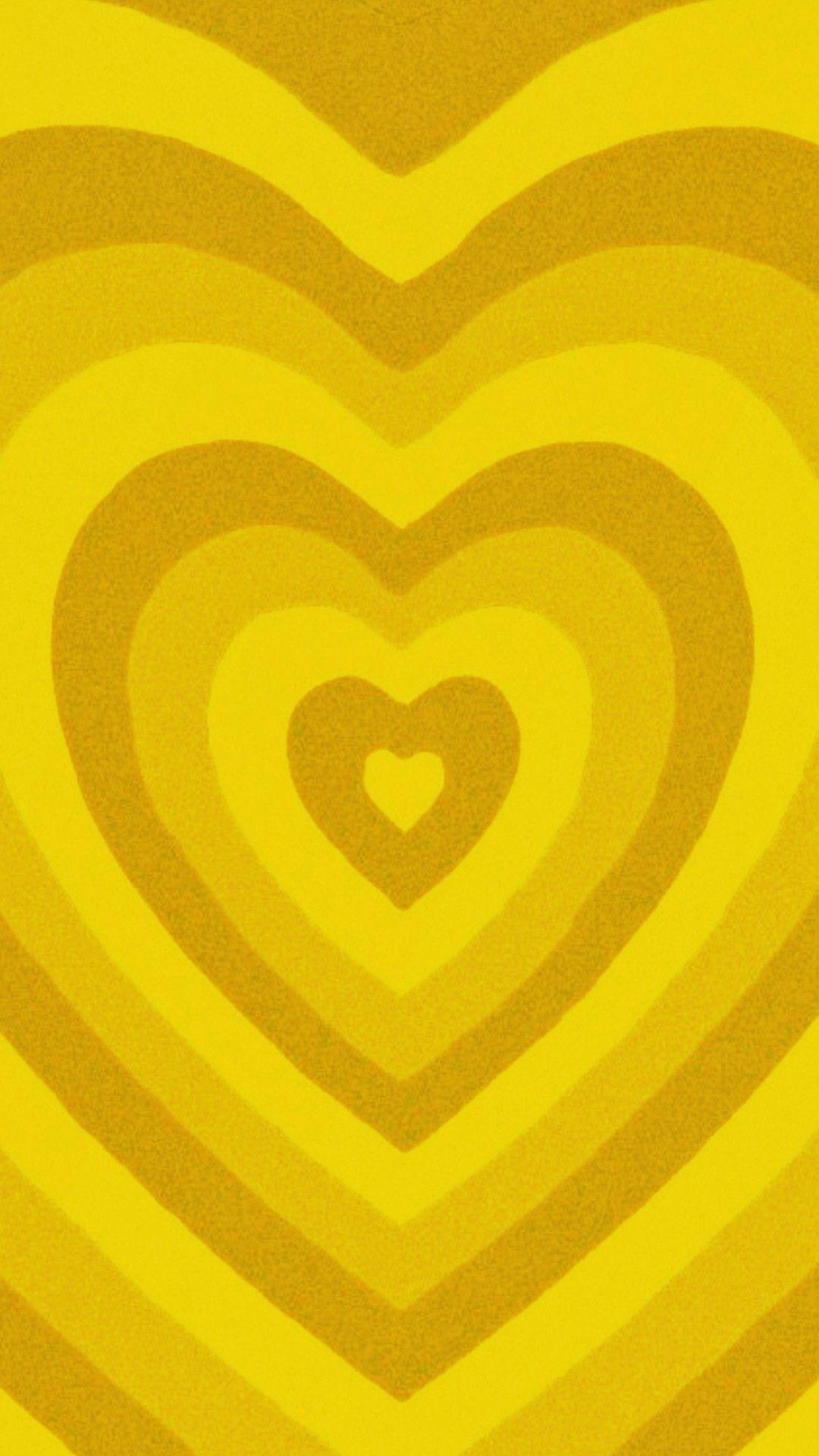 1080x1920 Preppy Yellow Wallpaper