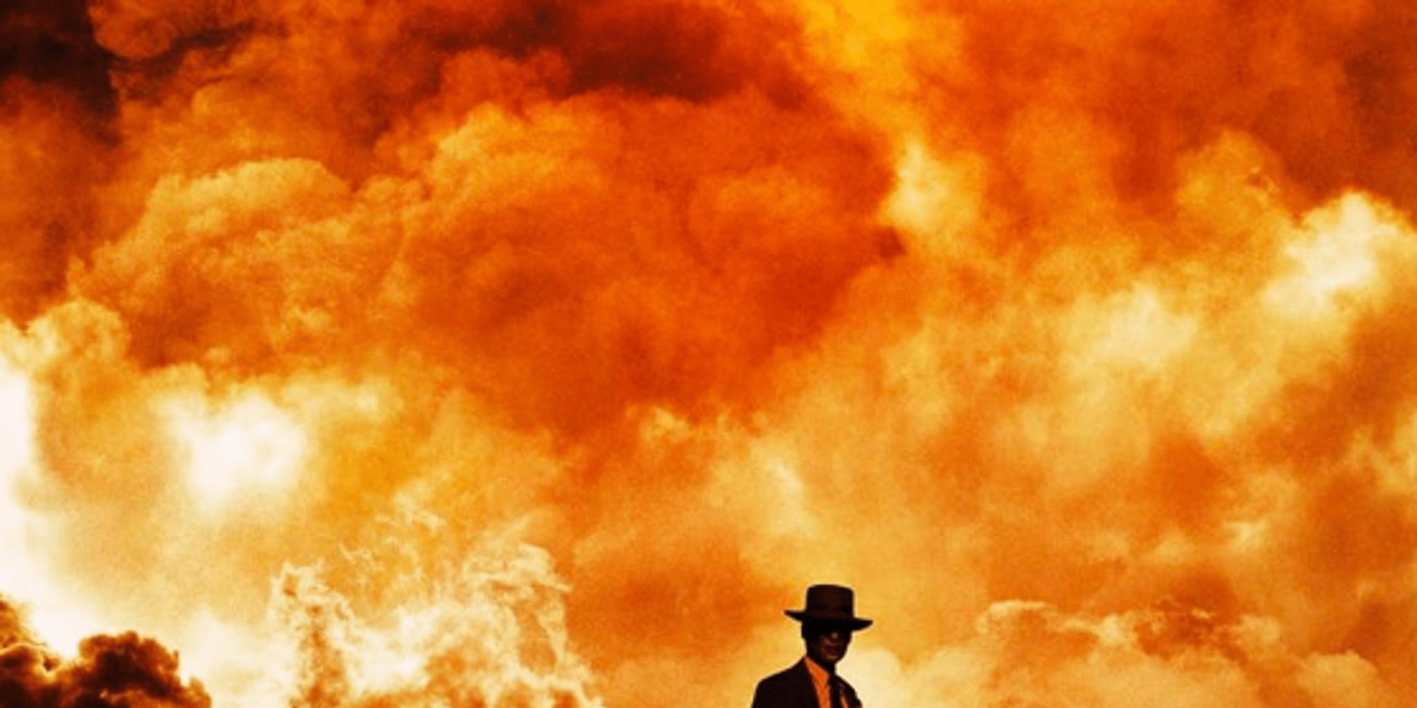 2048x1024 The First Official Poster For Christopher Nolan's Eagerly Anticipated Biopic Oppenheimer