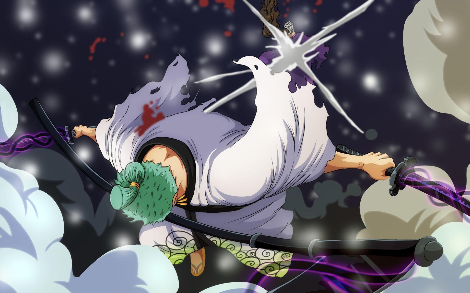 Zoro Wano Arc Wallpapers - Top Free Zoro Wano Arc Backgrounds ...