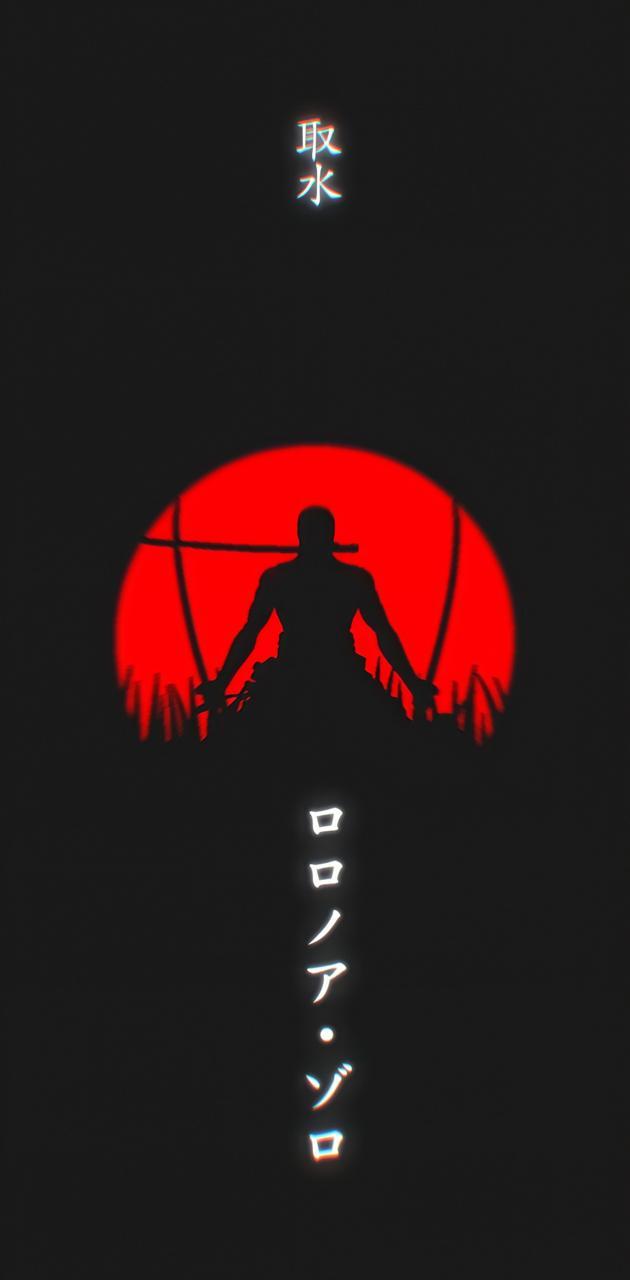 630x1280 Roronoa Zoro wallpaper