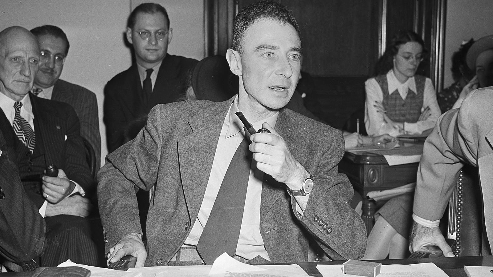 1600x900 J. Robert Oppenheimer's Advice on the Atomic Bomb