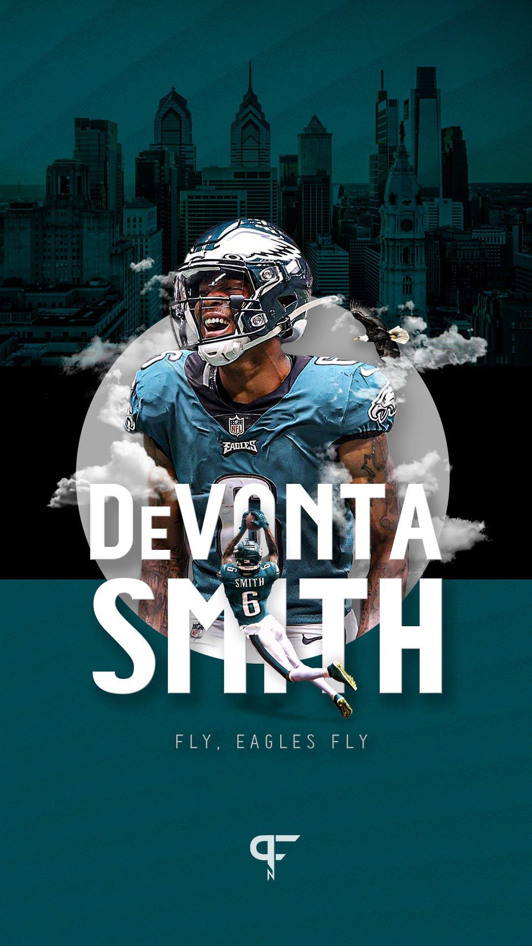 DeVonta Smith fantasy football startsit advice What to do with Eagles WR  in Week 8  DraftKings Nation