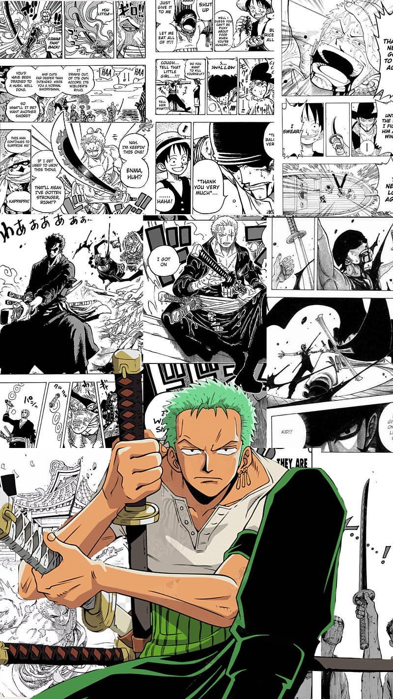 800x1423 Download Zoro One Piece Aesthetic Wallpaper