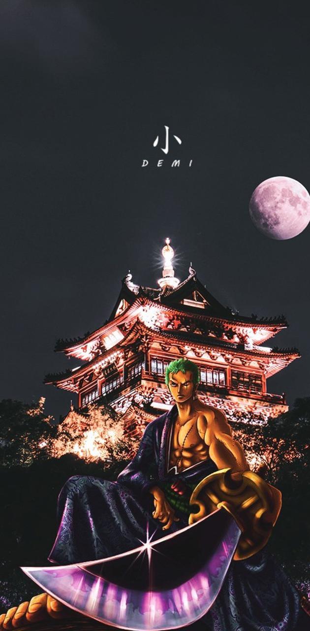 630x1280 Roronoa Zoro wallpaper