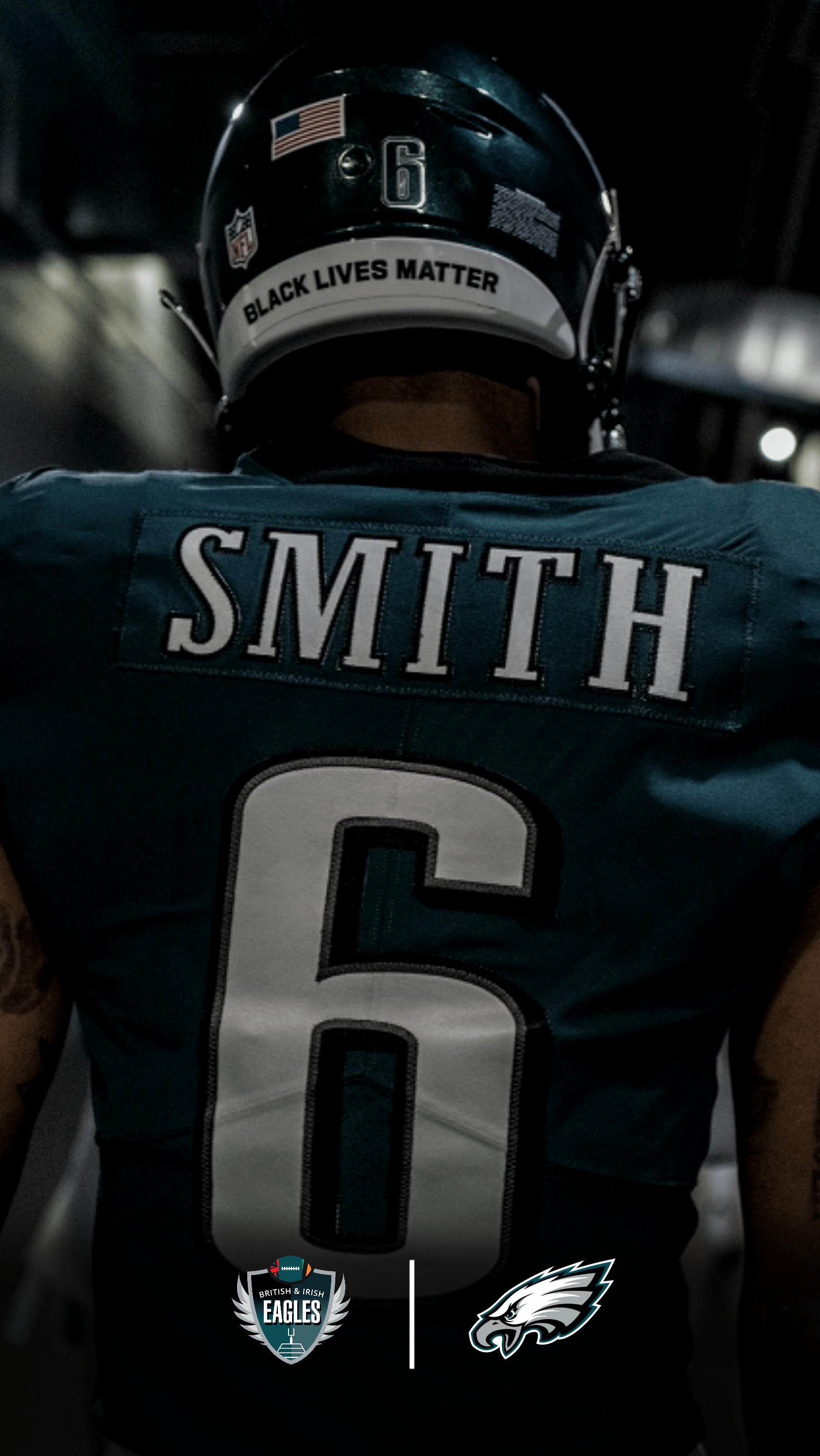 eagles devonta smith wallpaper