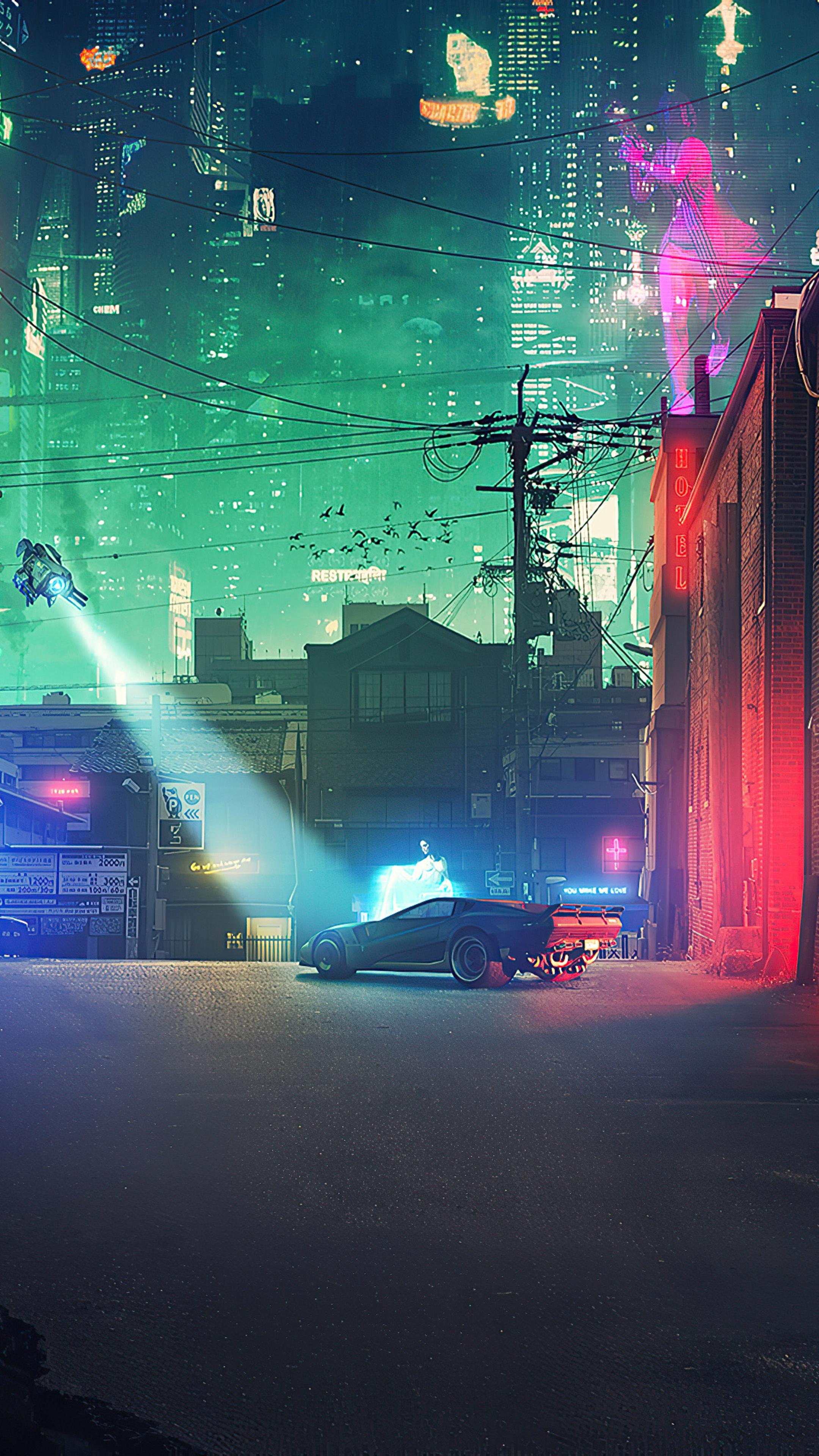 2160x3840 cyberpunk games, ps games, xbox games, pc games, hd, 4k, behance Gallery HD Wallpaper