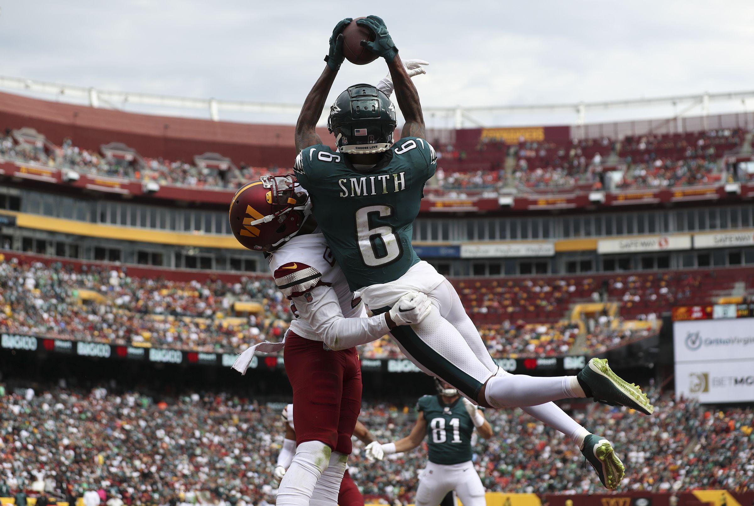 DeVonta Smith More Than Just A Catch