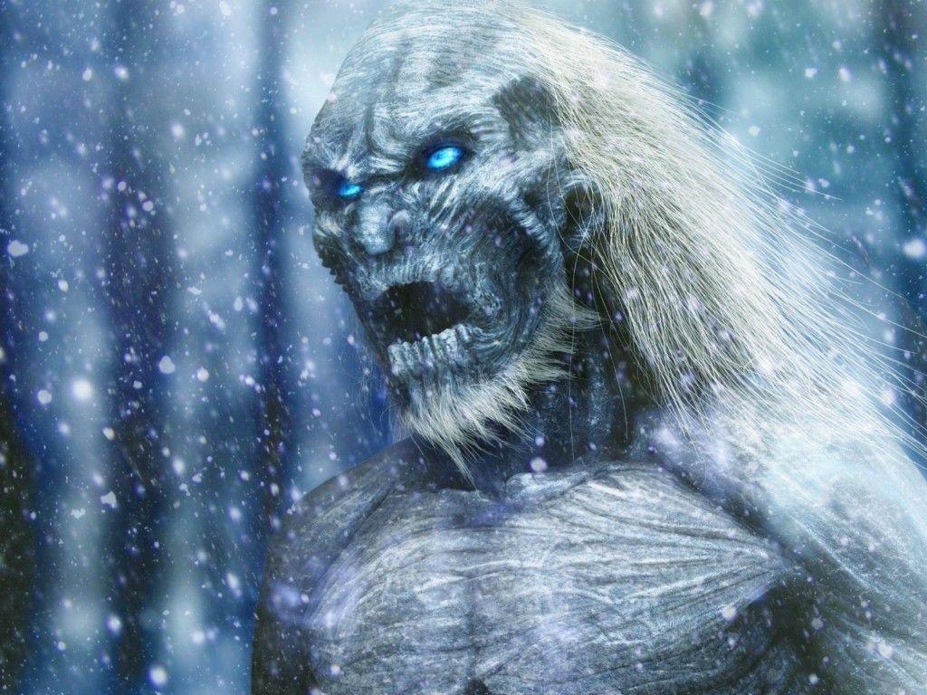 1024x768 Game of Thrones White Walkers Wallpaper