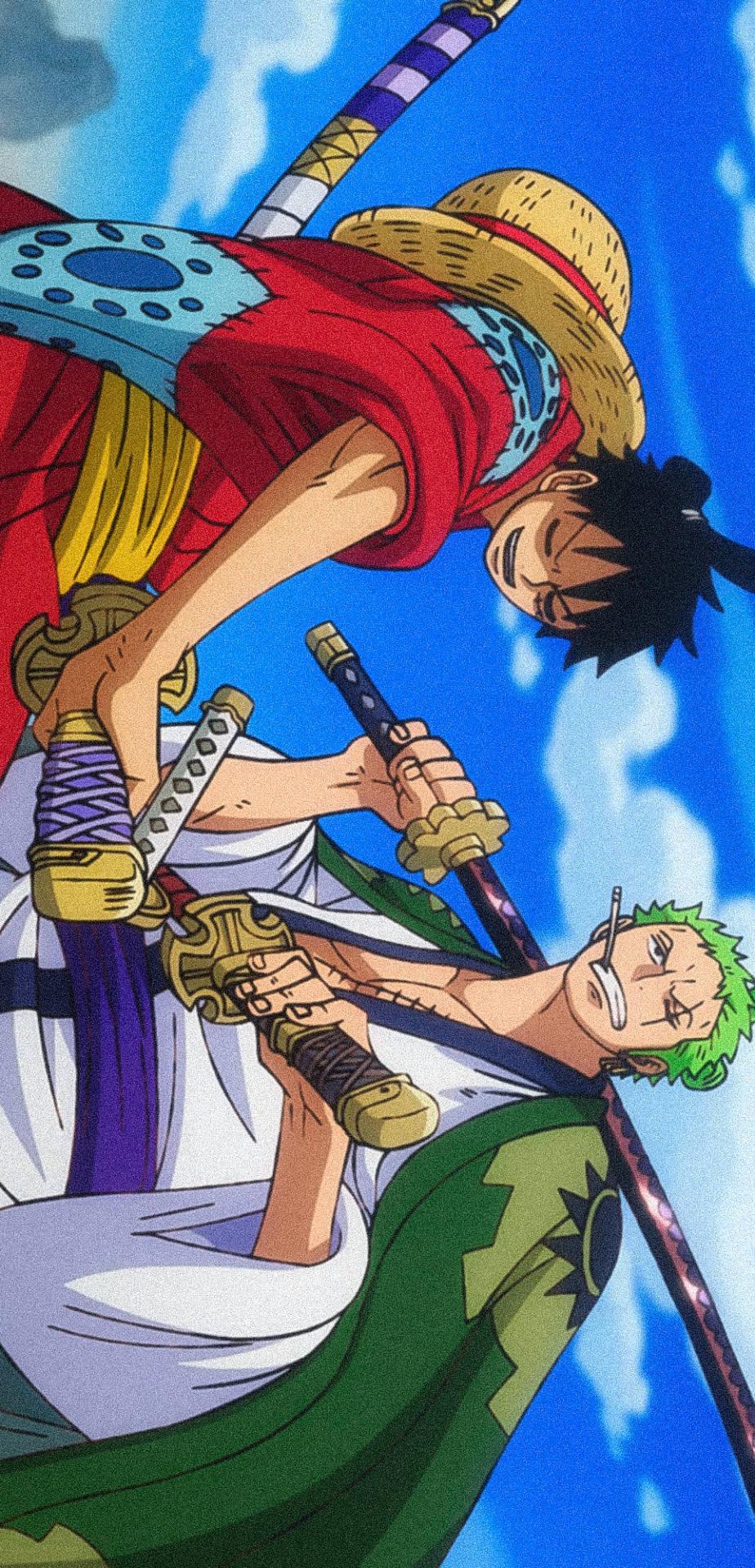 924x1920 Free Luffy Zoro Wallpaper Downloads, Luffy Zoro Wallpaper for FREE