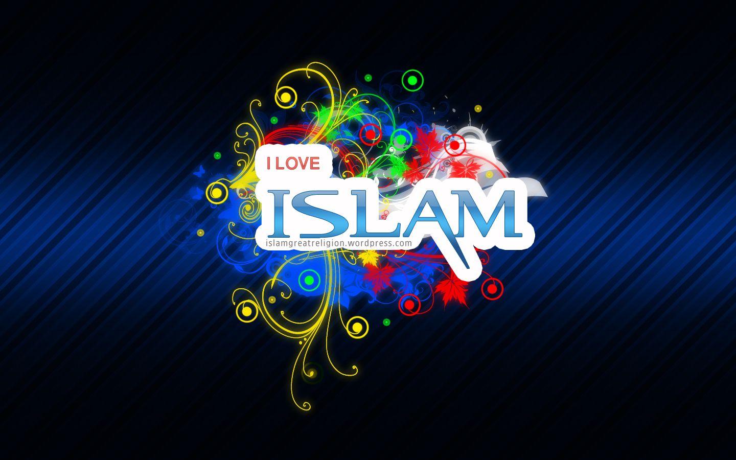 1440x900 I Love Islam HD Beautiful Islamic Wallpaper. Top Beautiful