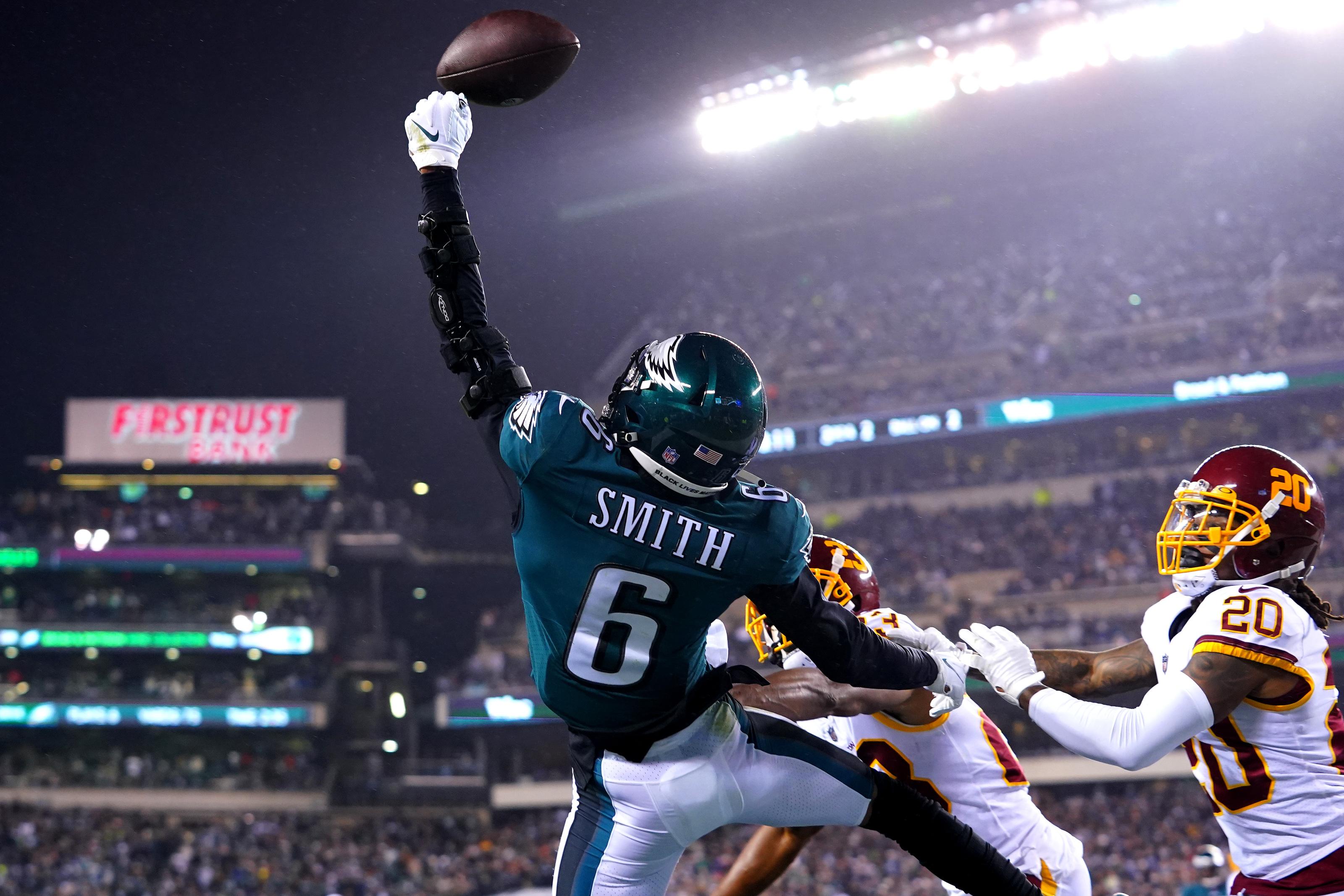 3200x2134 Philadelphia Eagles: DeVonta Smith still has a path to 000 yards