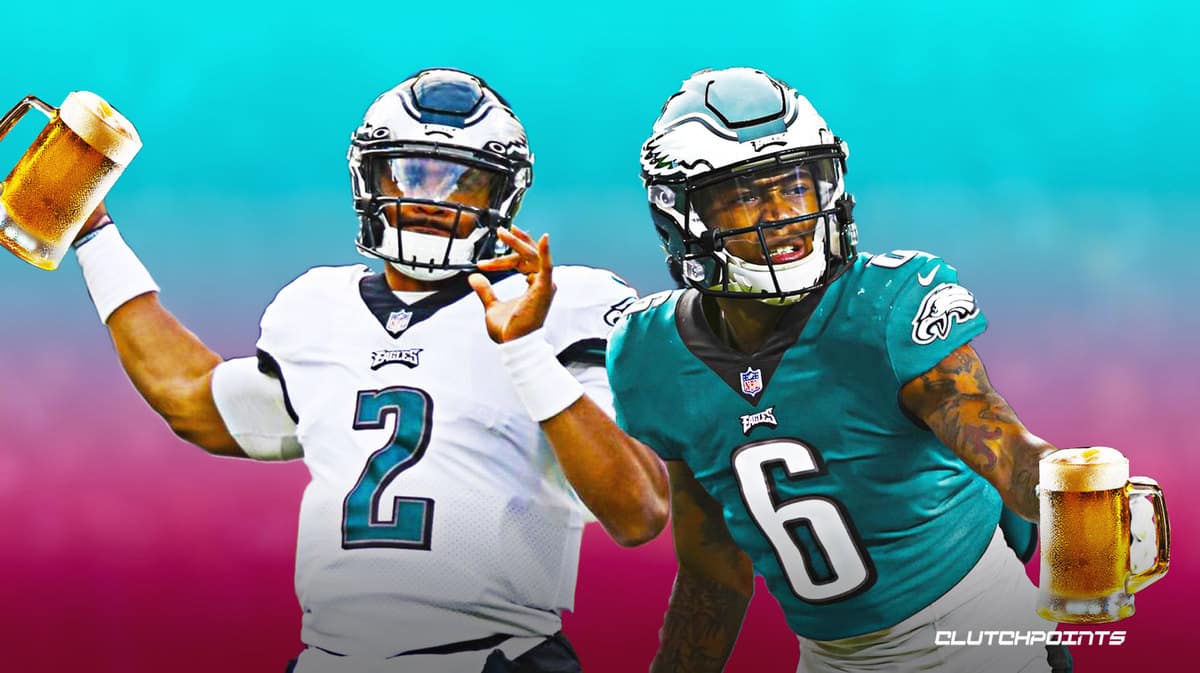1200x673 Eagles news: DeVonta Smith remembers the good days with Jalen Hurts