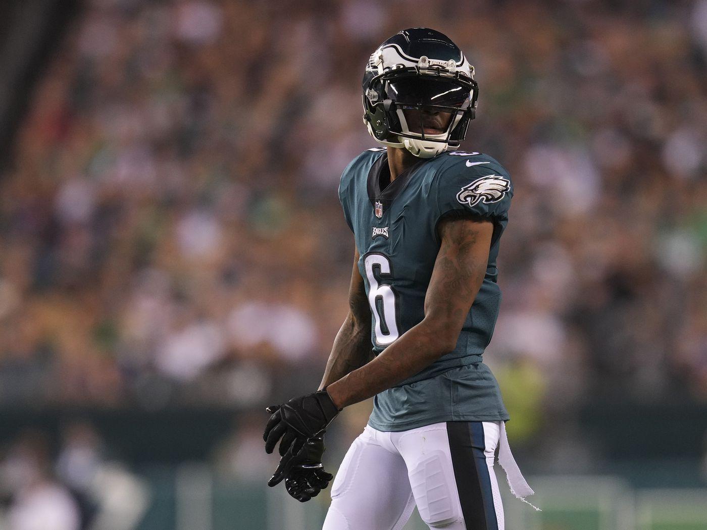 1400x1050 DeVonta Smith fantasy advice: Start or sit the Eagles WR in Week 3 fantasy football leagues