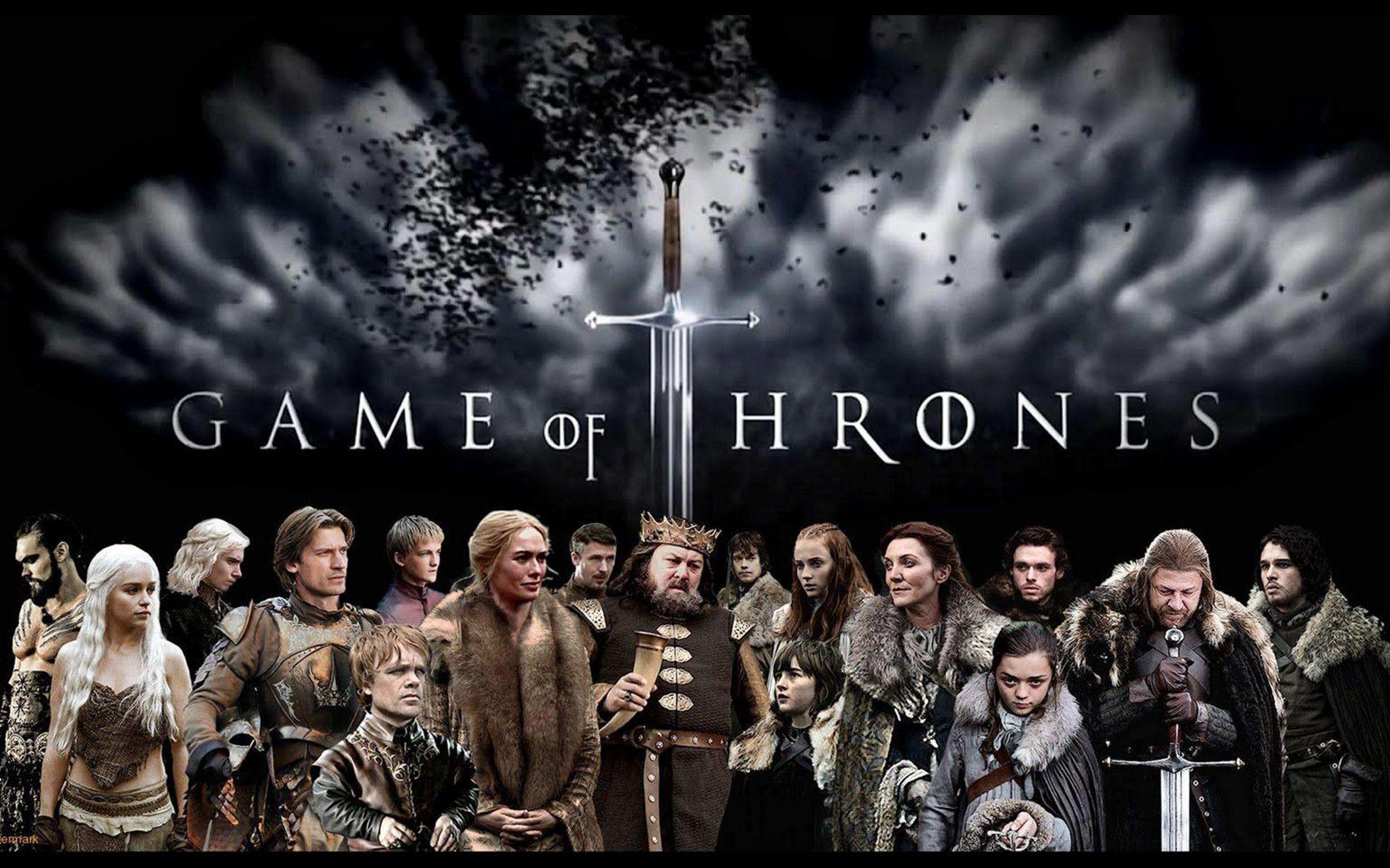 1920x1200 4K Game of Thrones Wallpaper