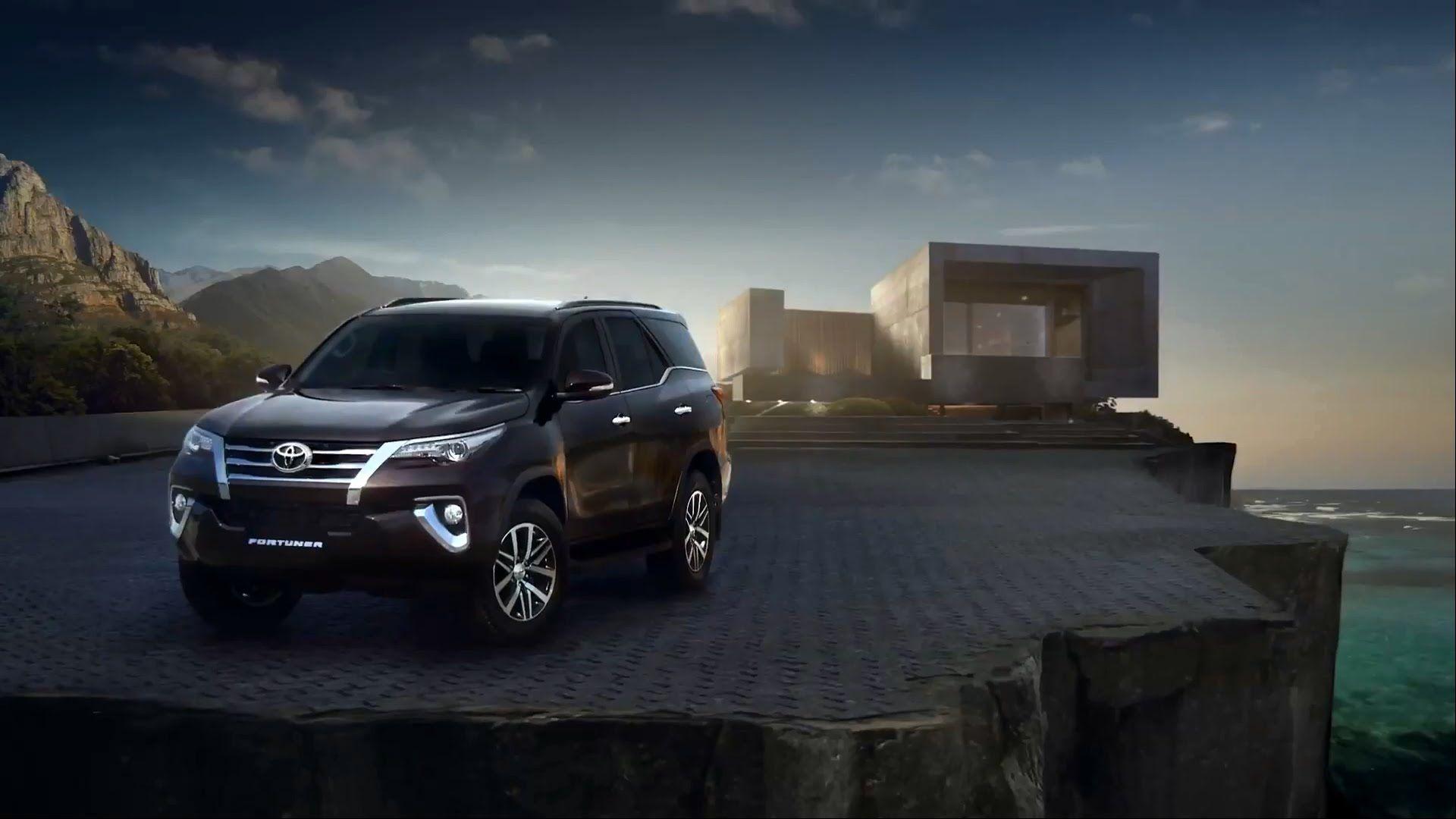 1920x1080 Toyota Fortuner 2020 Black 4K Wallpaper
