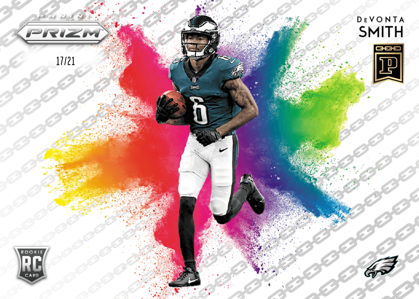 1400x1000 Shop DeVonta Smith 2021 NFL Donruss Optic NFT Digital Trading Cards