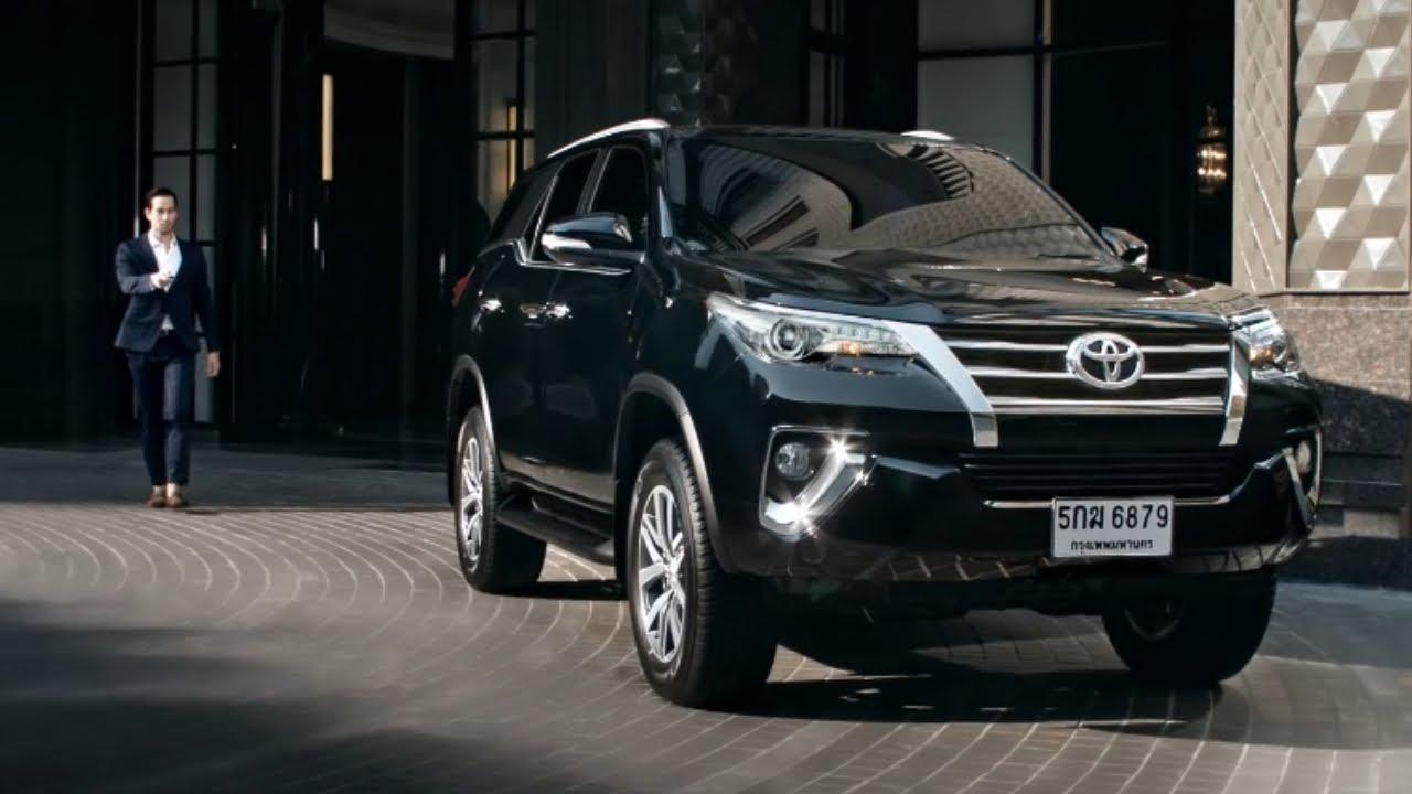 1280x720 Toyota Fortuner Suv: All New Toyota Fortuner Experience