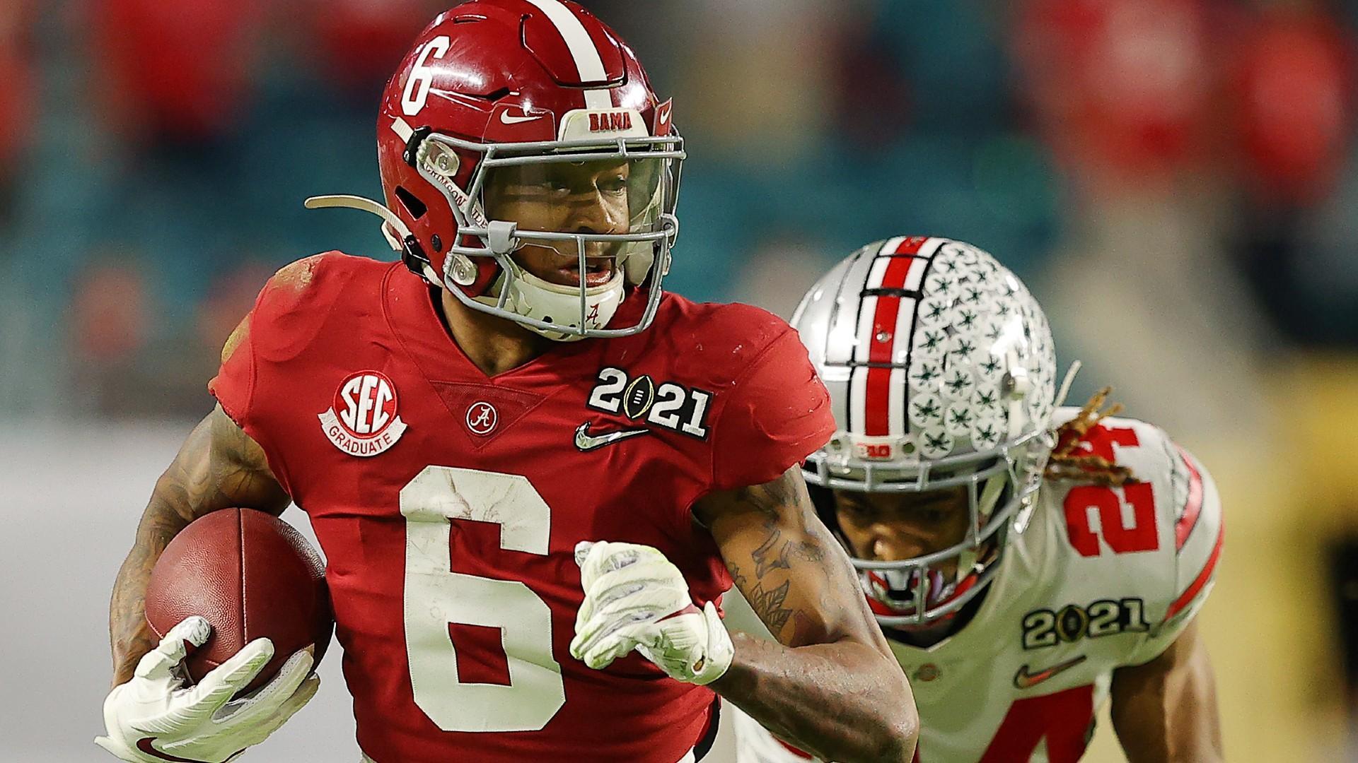 1920x1080 DeVonta Smith's NFL Draft fits: Dolphins, Eagles among best landing spots for Alabama wide receiver