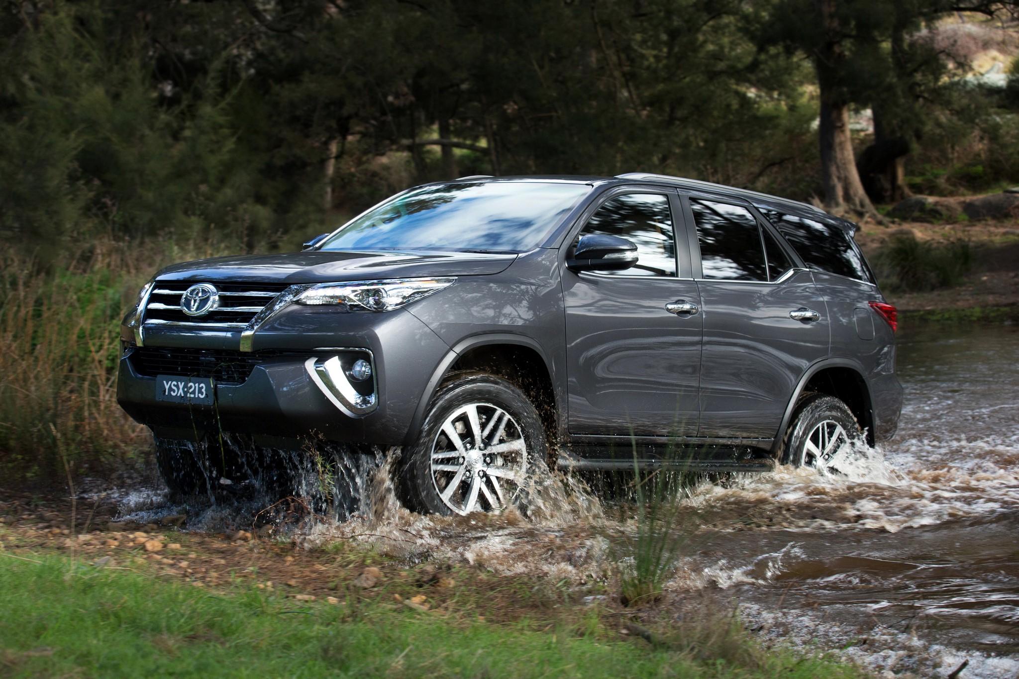 2048x1365 2015 Fortuner, Toyota, Grey, Metallic Gallery HD Wallpaper