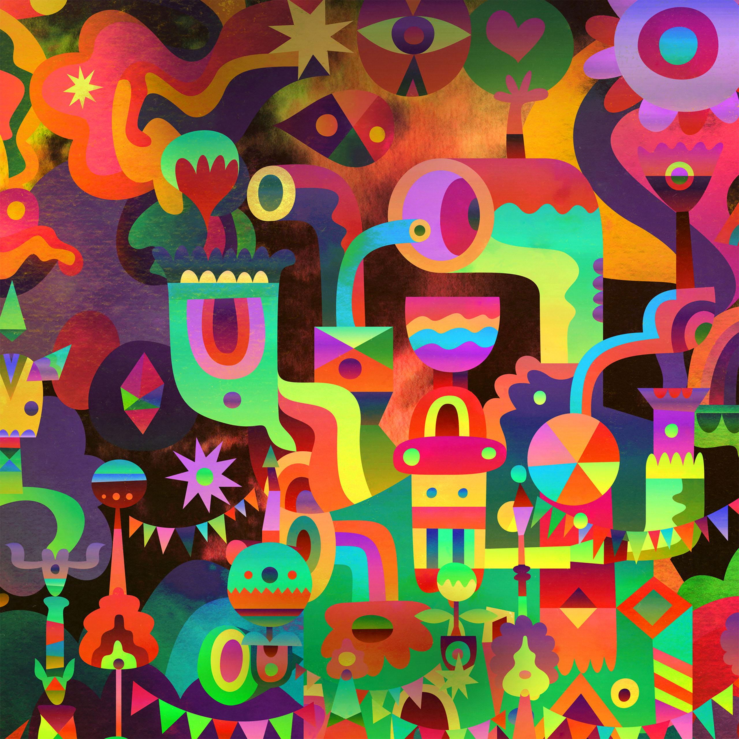 2560x2560 Download Stock/ Default Wallpaper of Samsung Galaxy Note PRO 12.2