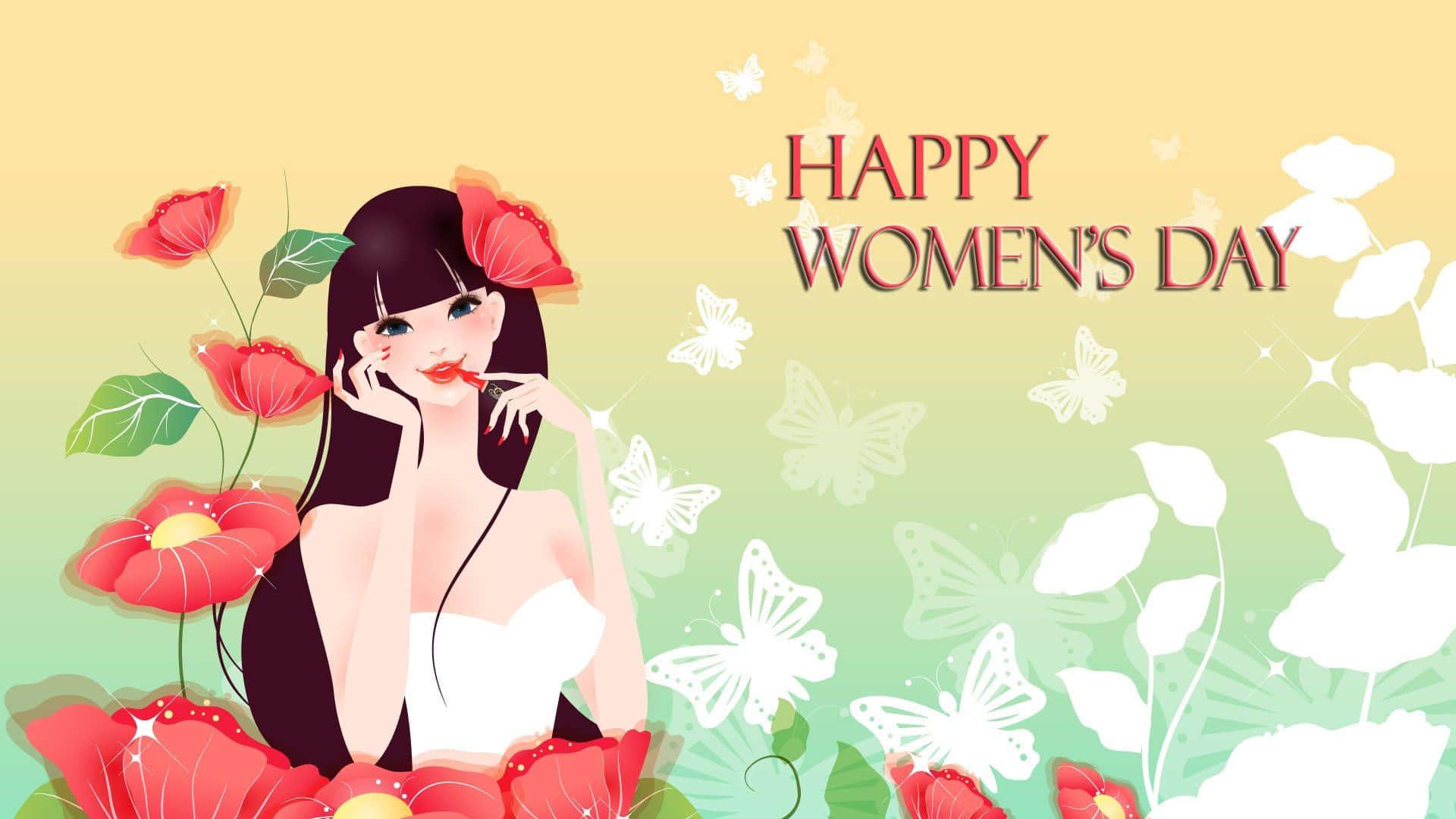 1920x1080 Download Design Happy Womens Day Wallpaper