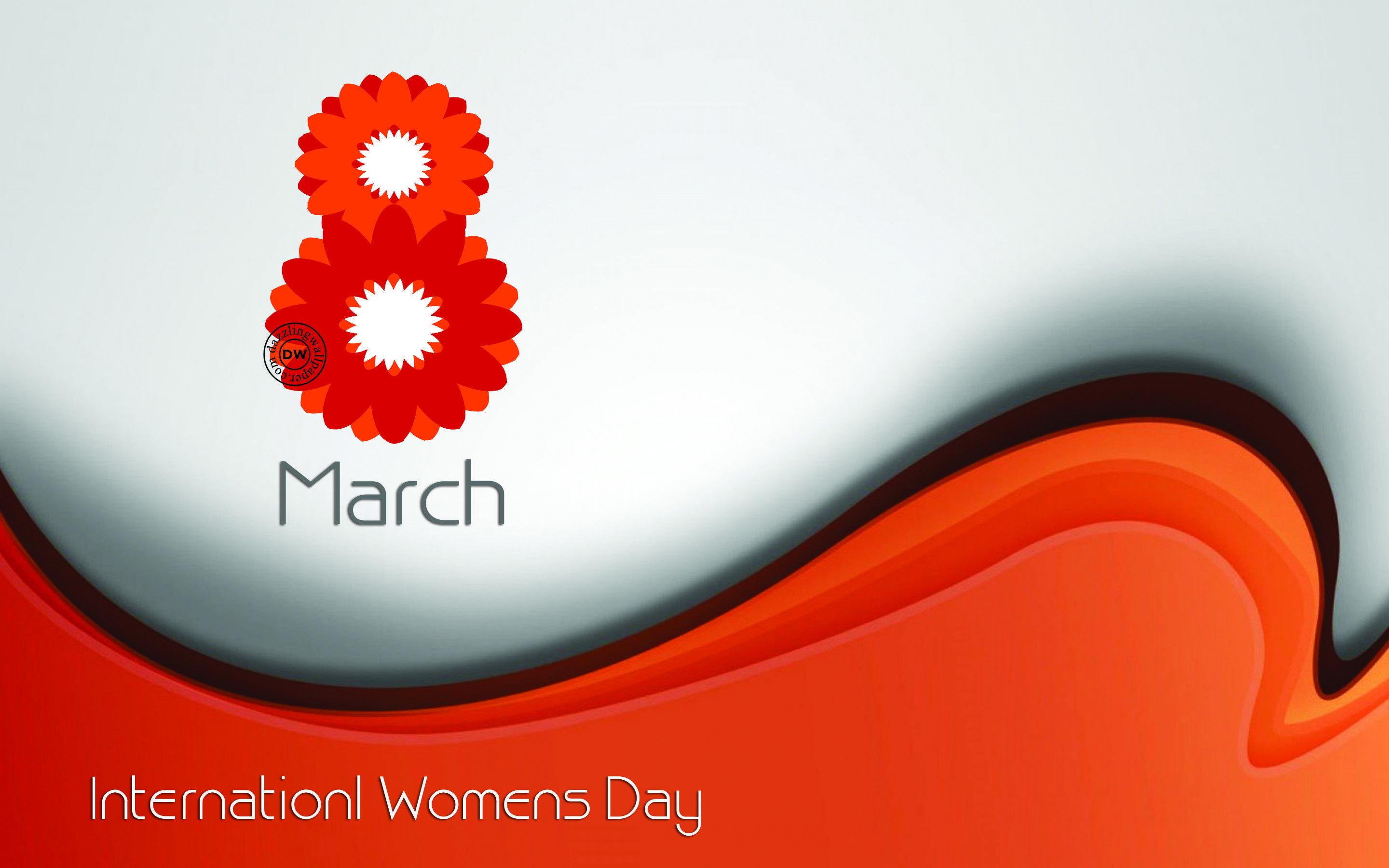 2880x1800 Women's Day Wallpaper