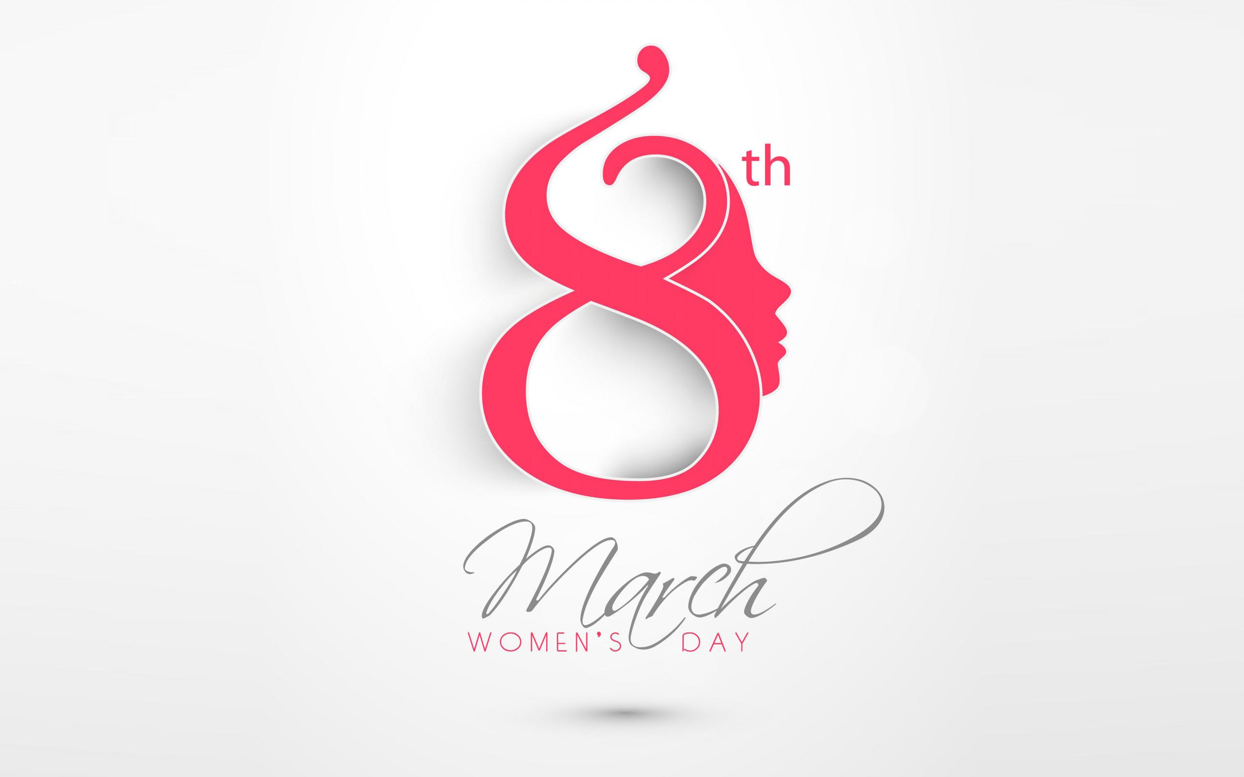 2560x1600 International Women's Day Card Company