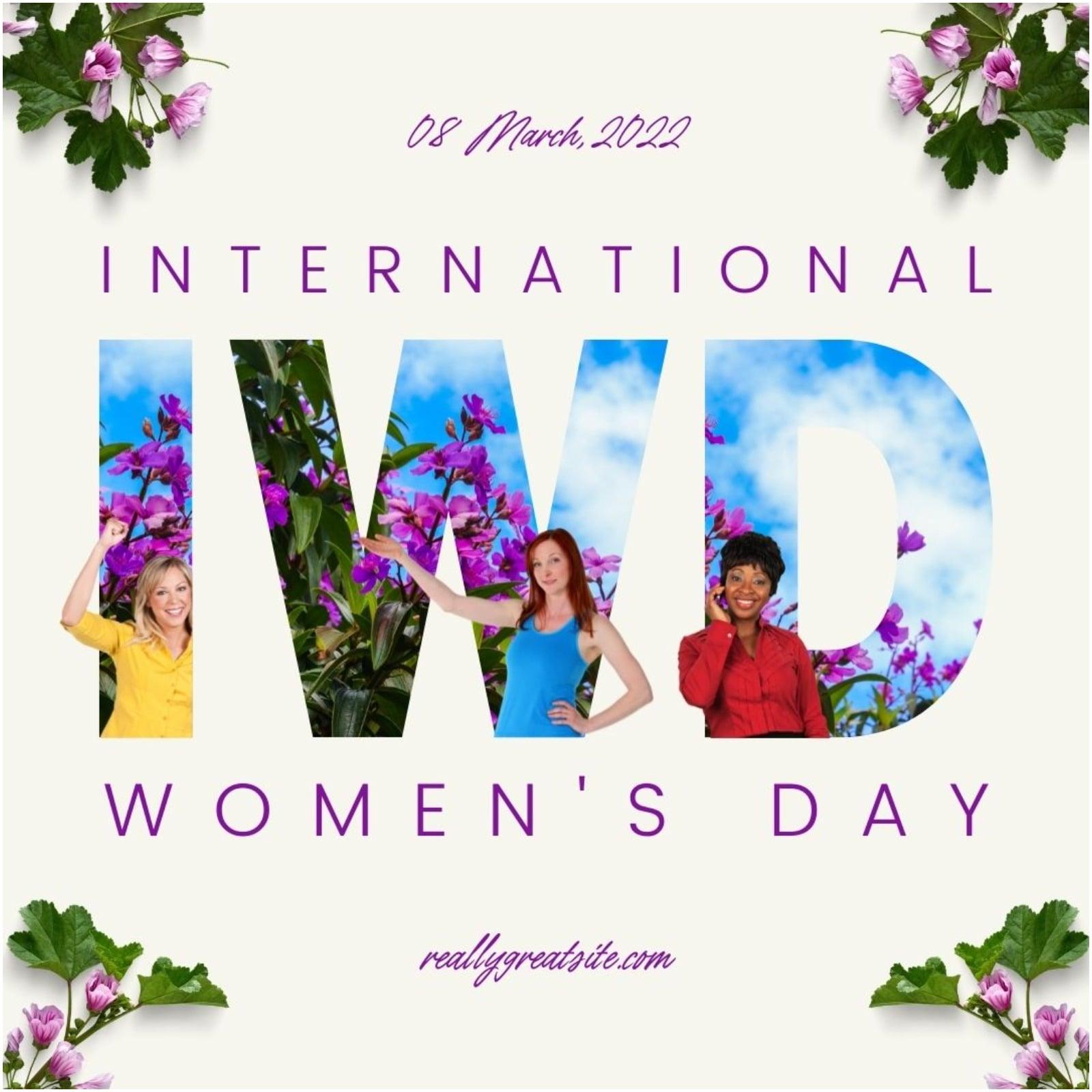 1600x1600 Happy International Women's Day 2022: Wishes, Image, Status, Quotes, Messages and WhatsApp Greetings to Share