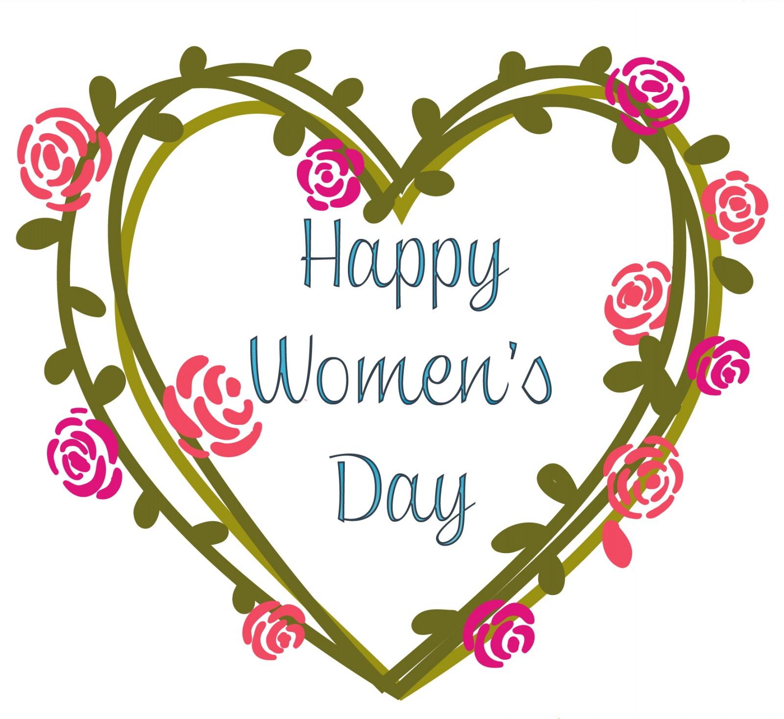 1600x1469 Happy Women's day! The best greeting card for You